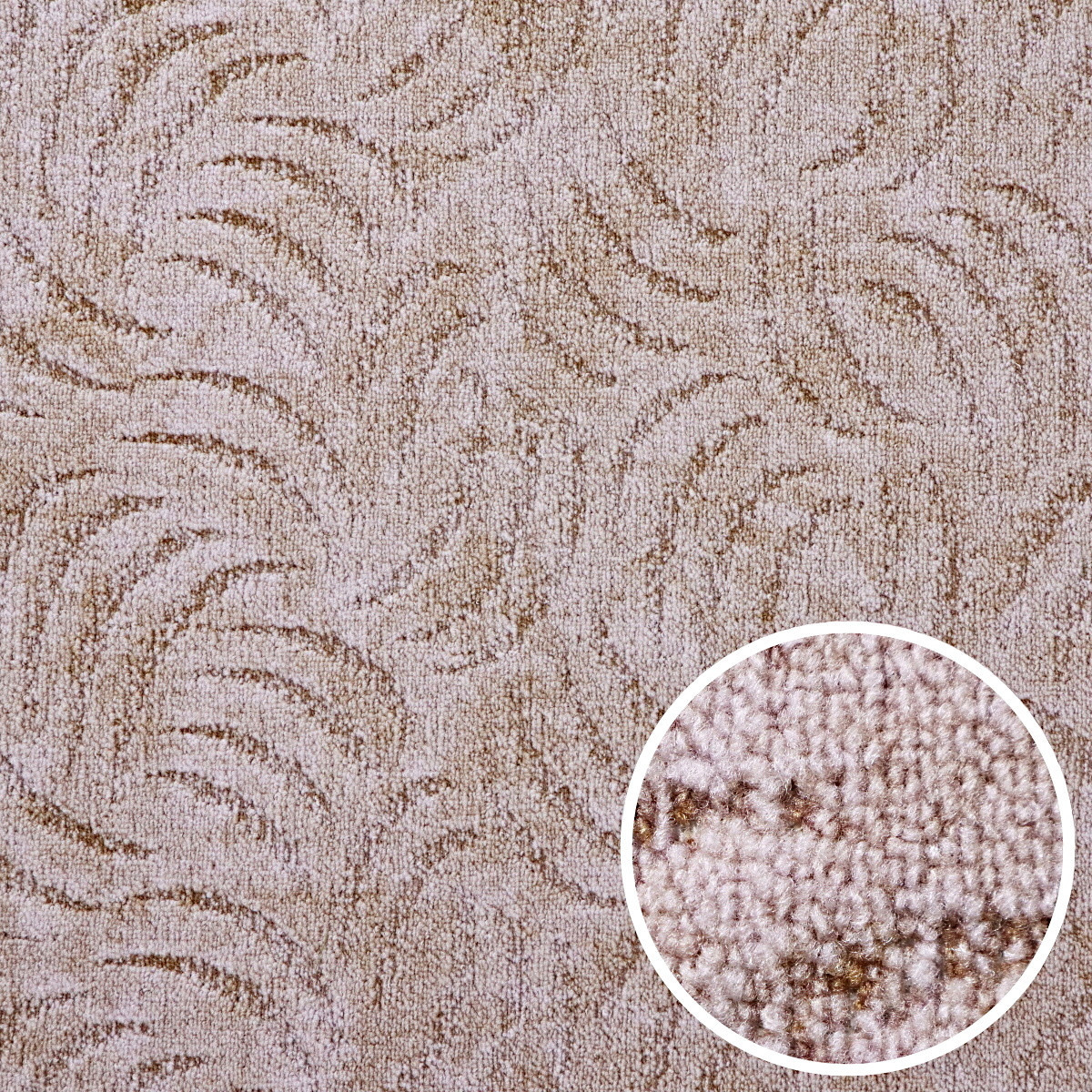 AladinWorld Expres, AKCIA: 100x180 cm Metrážny koberec Scroll béžový, šíře, béžová, filc, detská izba