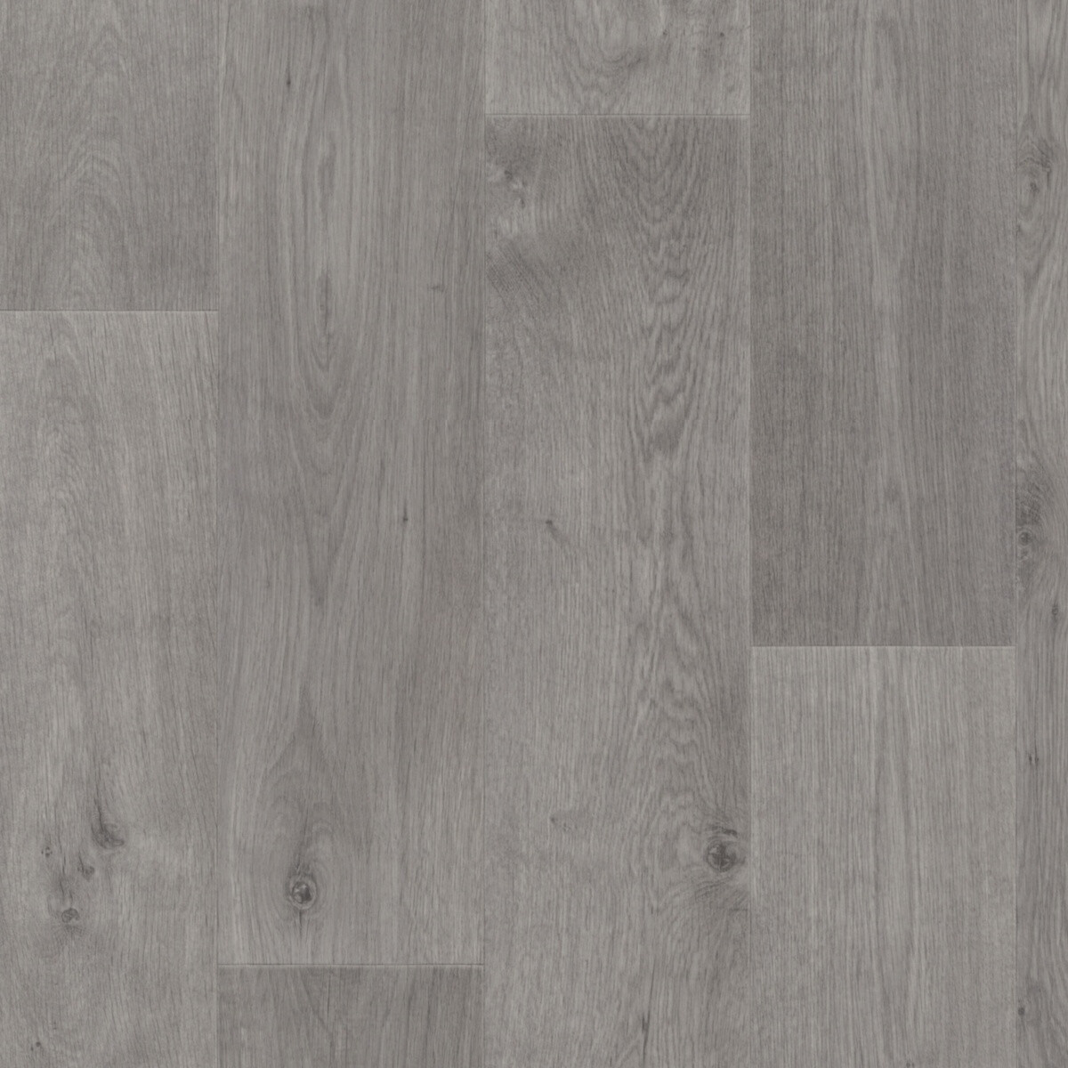 Gerflor, PVC podlaha - lino AladinTex Ultra Pure Oak grey, na mieru, šíře 4m, šedá, filc, chodba / predsieň