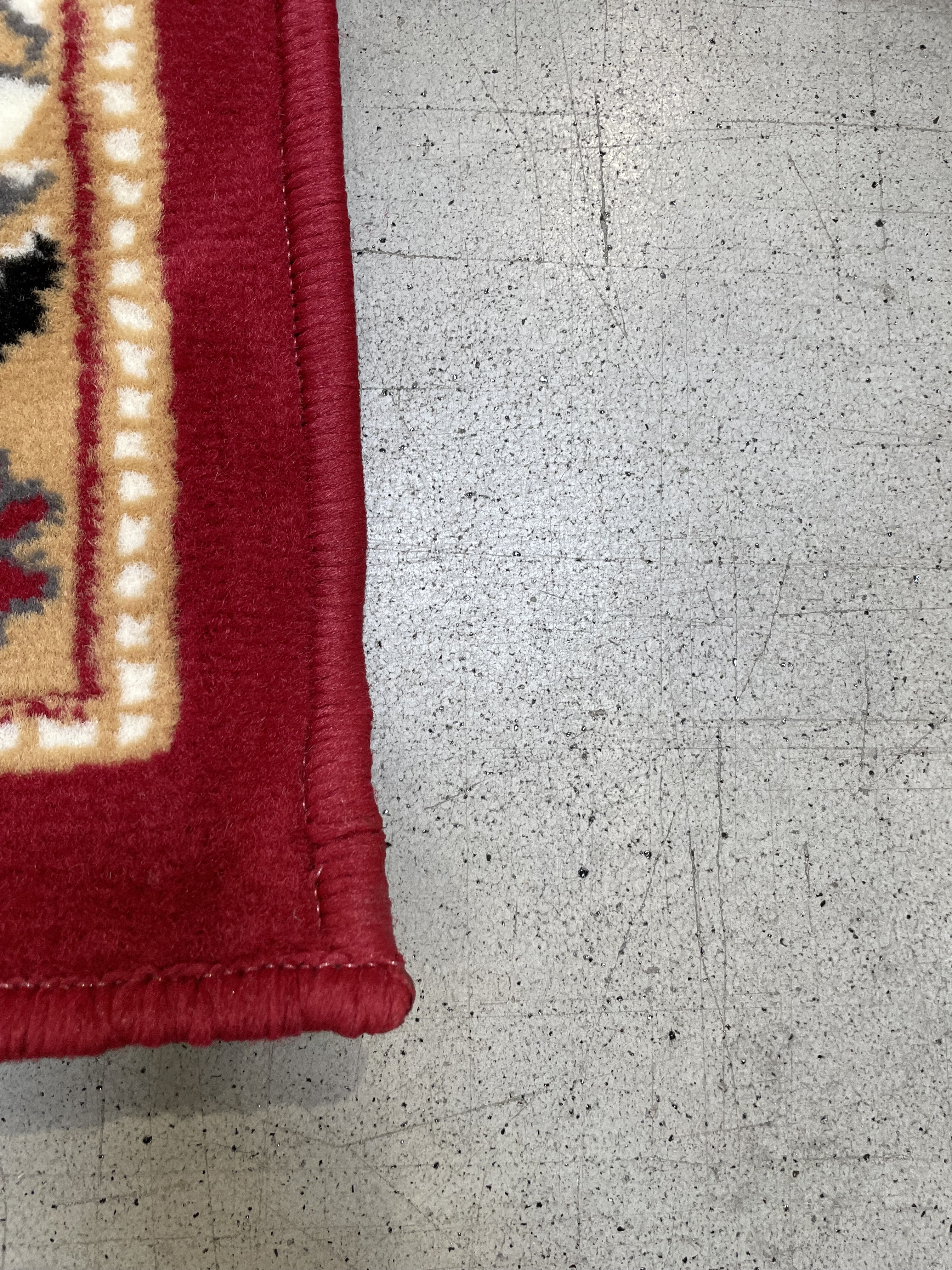 Hanse Home, AKCIA: 200x290 cm POŠKODENÝ Kusový koberec Mirkan 104103 Red, červená, chodba / predsieň