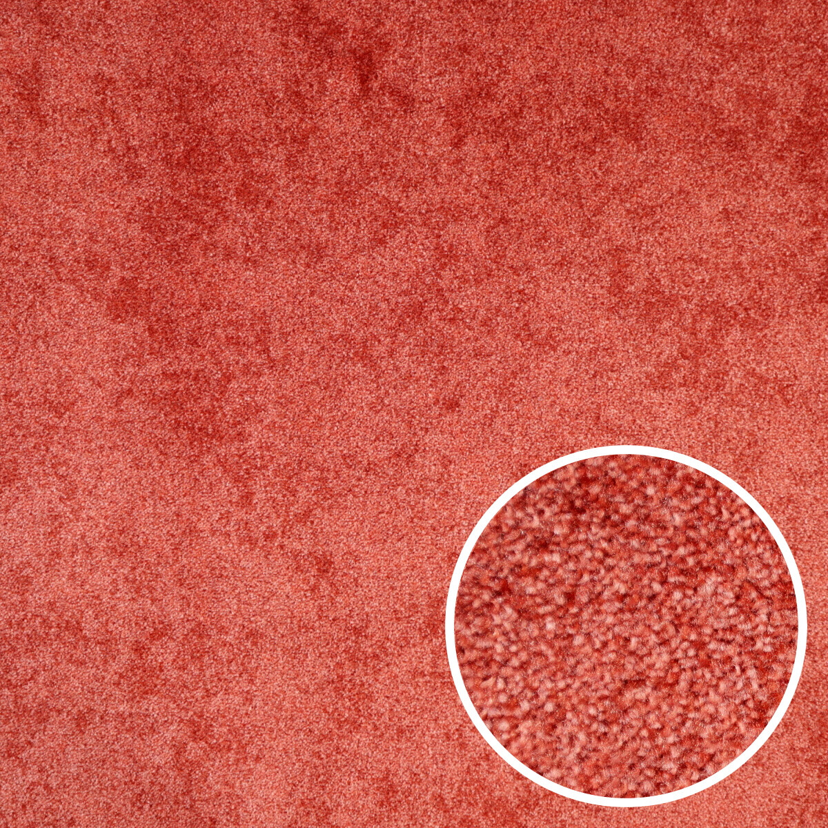 ITC, Metrážny koberec Serenade 316, na mieru, šíře 4m, oranžová, filc, obývacia izba