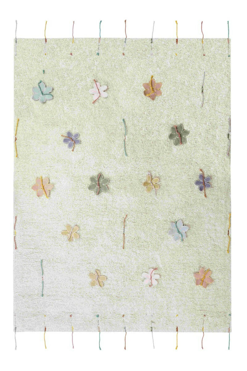 Lorena Canals, Detský kusový koberec Play Wildflowers, 120x160, viacfarebná, detská izba