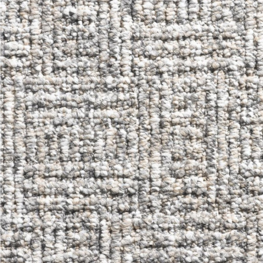 Timzo, AKCIA: 67x585 cm Metrážny koberec Olympic 2816 grey/beige, šíře, šedá, filc, obývacia izba