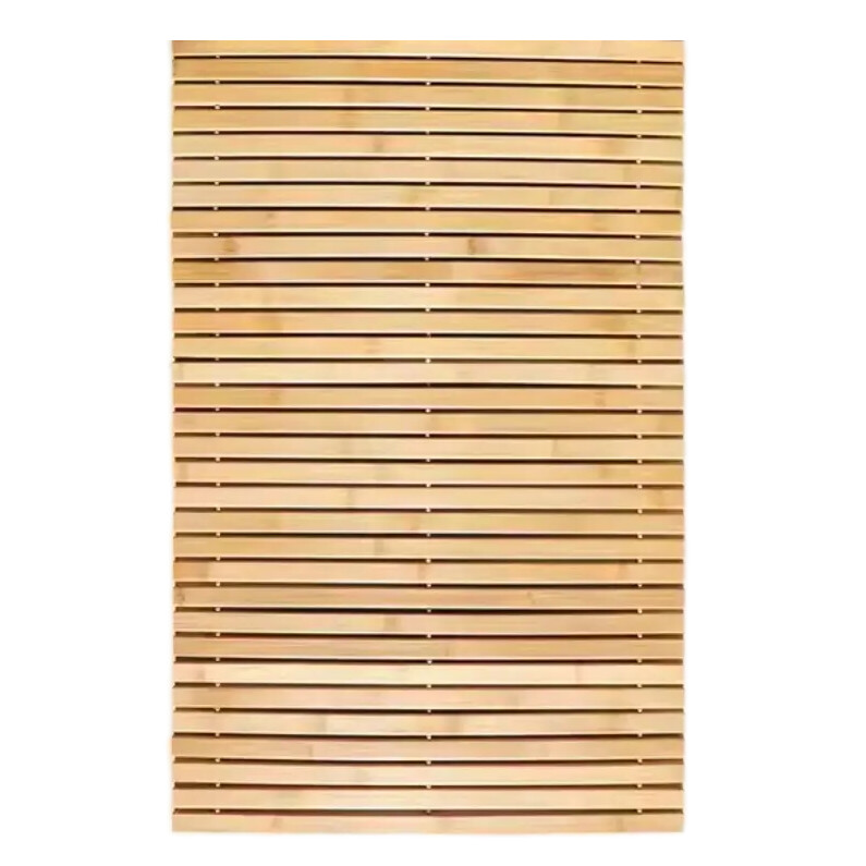 Mujkoberec Original, Protišmyková kúpeľňová predložka Bambus, 40x60, hnedá, kuchyňa