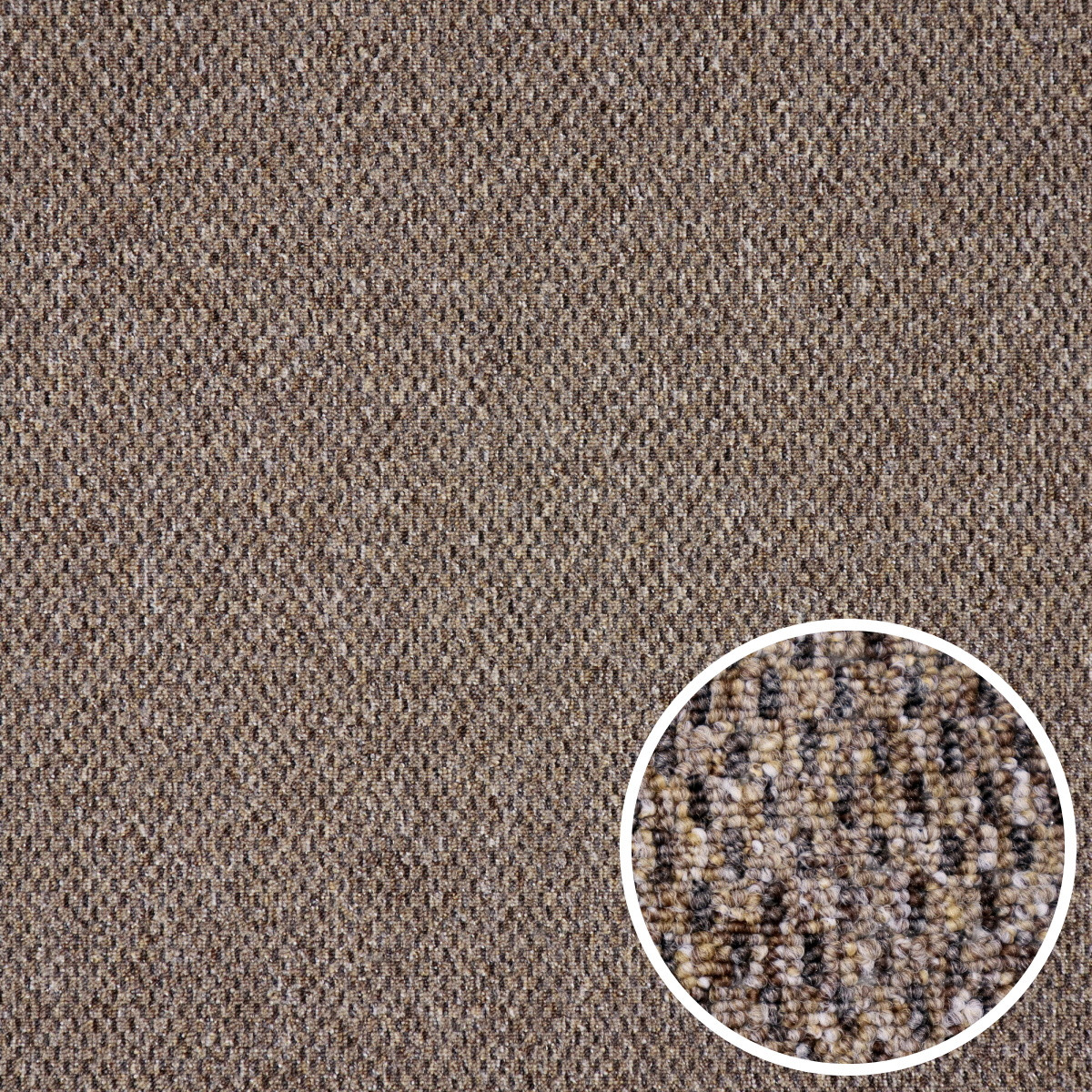 Timzo, AKCIA: 55x440 cm Metrážny koberec Rubin 2117 brown, šíře, hnedá, ab (mriežka), chodba / predsieň