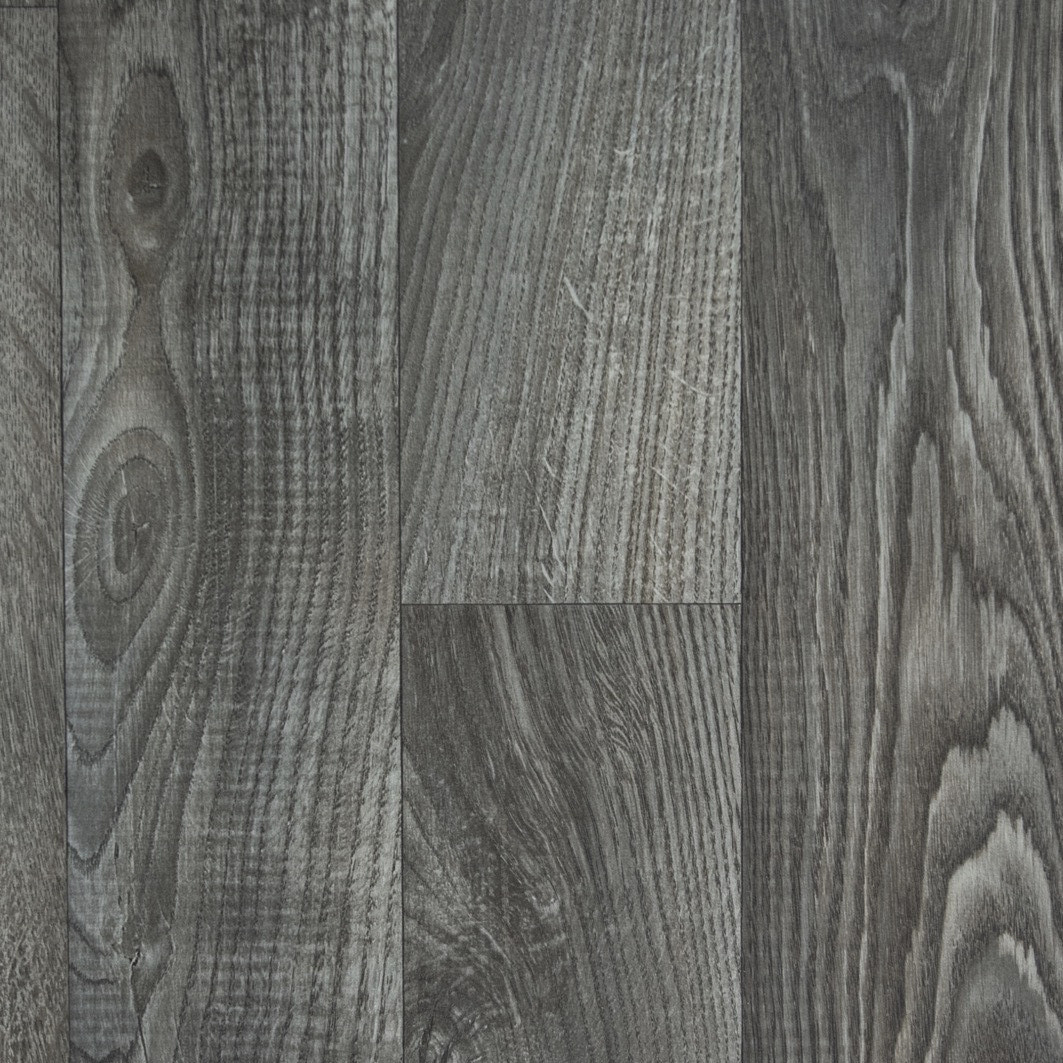Beauflor, AKCIA: 400x400 cm PVC podlaha - lino Blacktex White Oak 997D, šíře, šedá, filc, chodba / predsieň