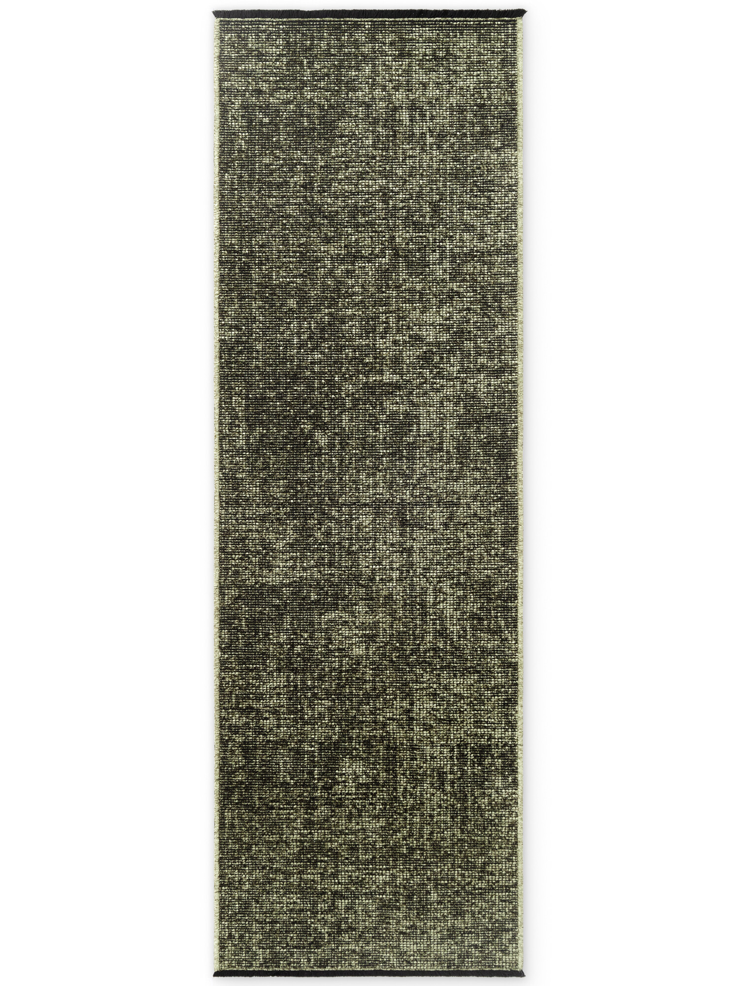 ELLE Decoration, Behúň Brilliance Prisma 106313 Green z kolekcie Elle, 80x250, zelená, obývacia izba