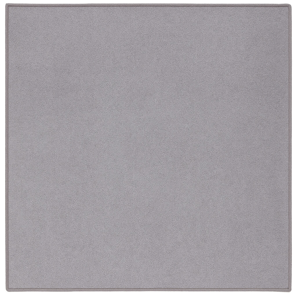 AladinWorld Expres, Kusový koberec Royal Lux 90 sivý štvorec, 200x200, šedá, obývacia izba