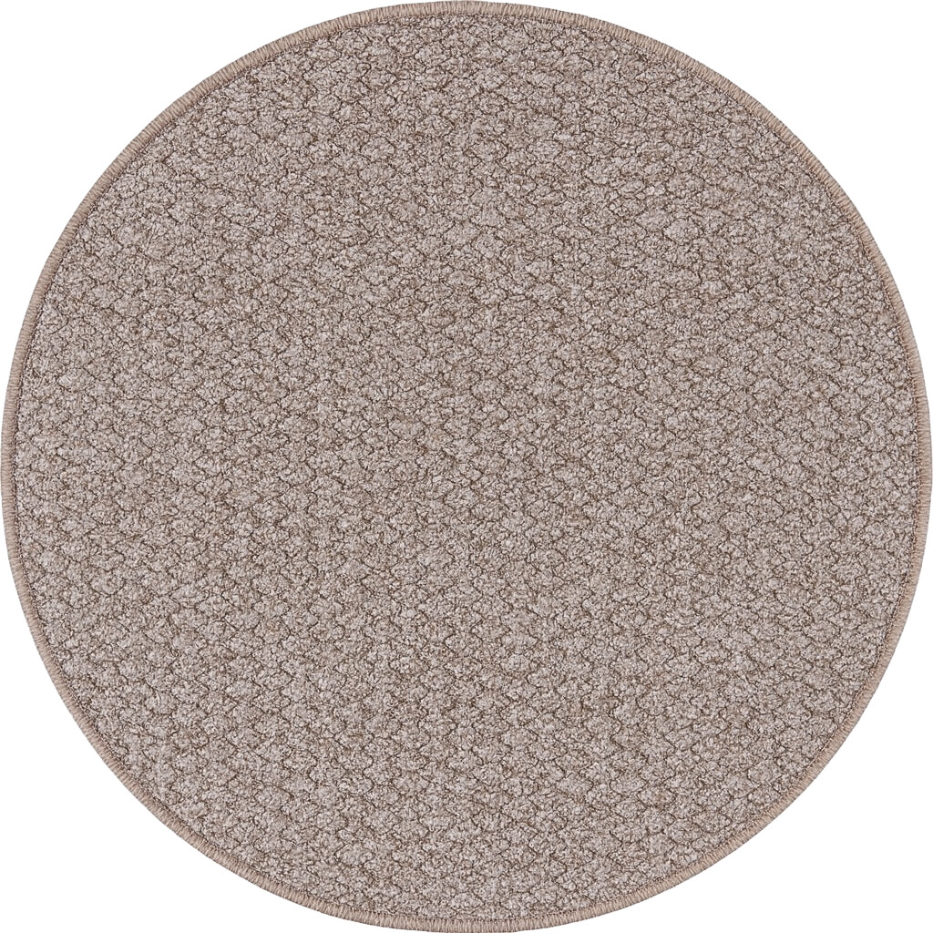 AladinWorld Expres, Kusový koberec Atlas 31 hnedý kruh, 400x400 (priemer) kruh, hnedá, chodba / predsieň