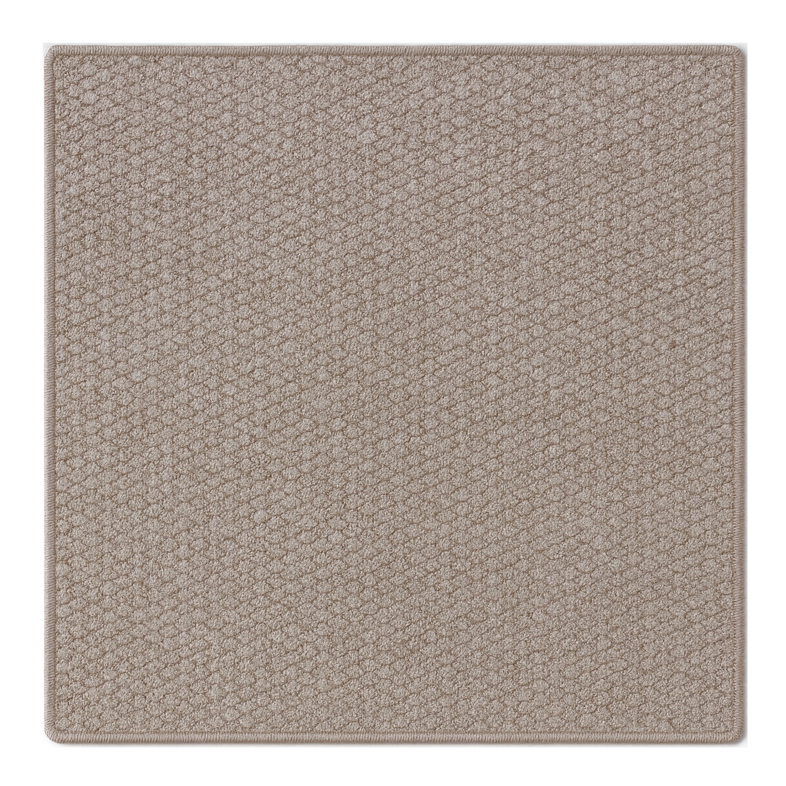 AladinWorld Expres, Kusový koberec Atlas 31 hnedý štvorec, 200x200, hnedá, obývacia izba