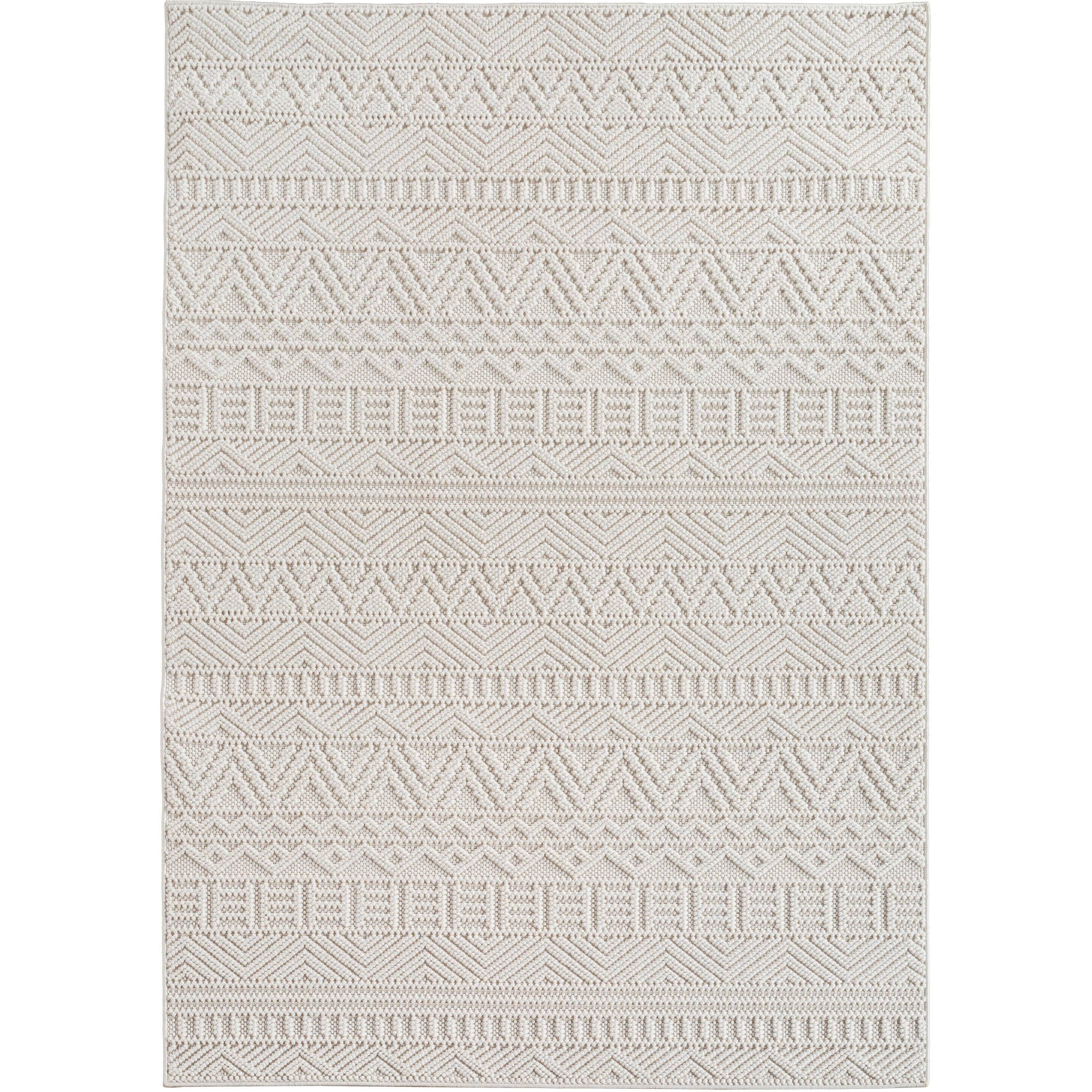 Ayyildiz, Behúň Helix 2202 cream, 80x250, béžová, chodba / predsieň