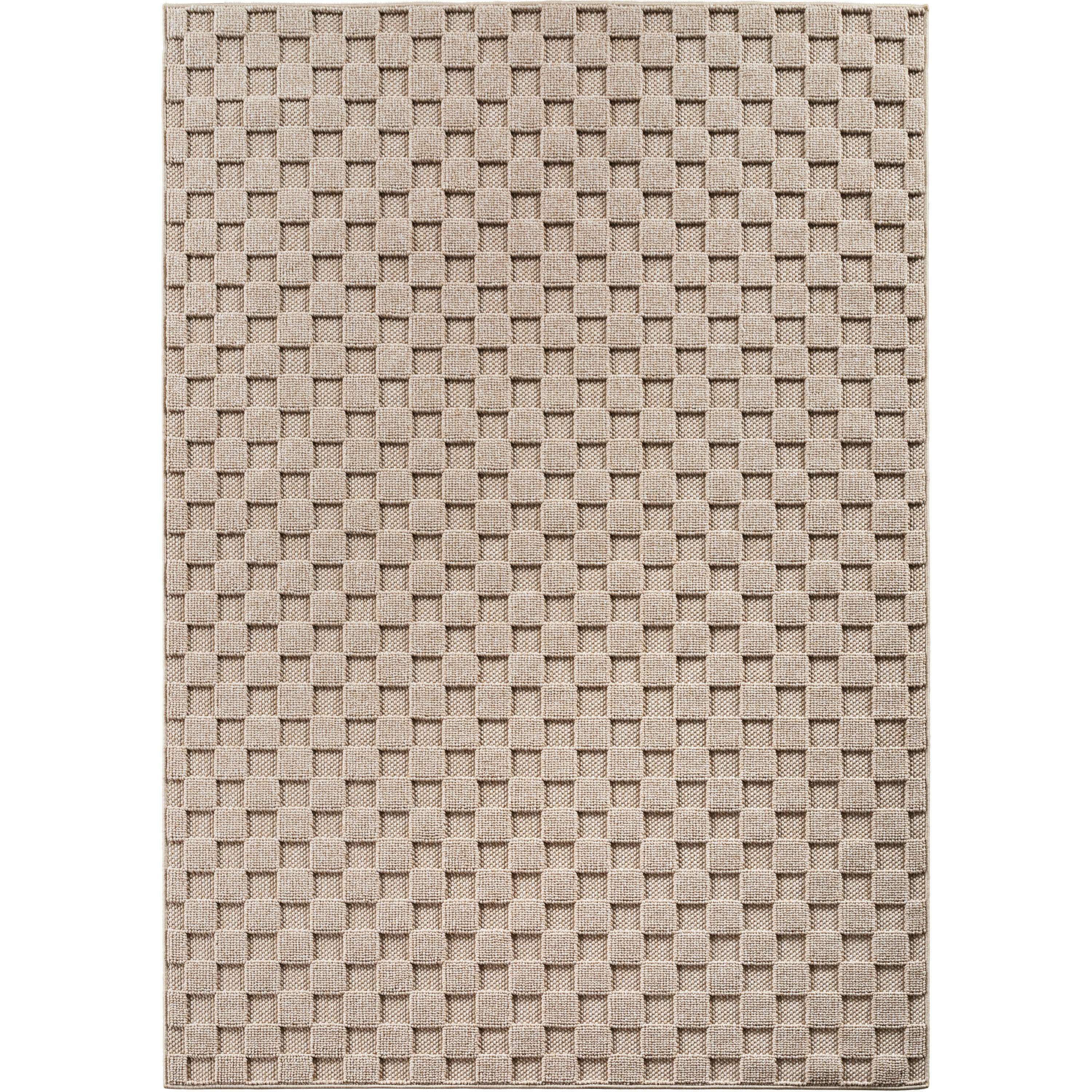 Ayyildiz, Behúň Helix 2203 beige, 80x250, béžová, chodba / predsieň