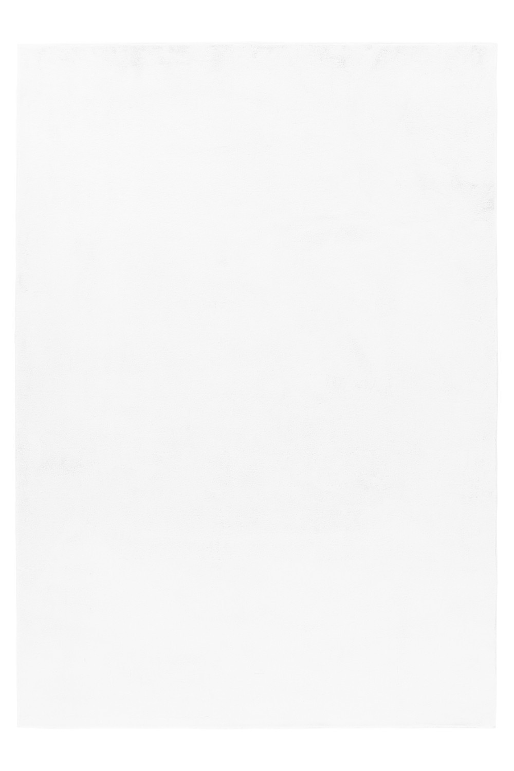 Ayyildiz, AKCIA: 160x230 cm Kusový koberec Pouffy 5100 White, biela, obývacia izba