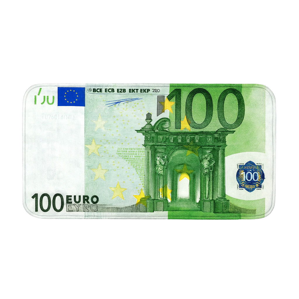 Mujkoberec Original, Protišmyková predložka Bankovka, 50x80, zelená, kuchyňa