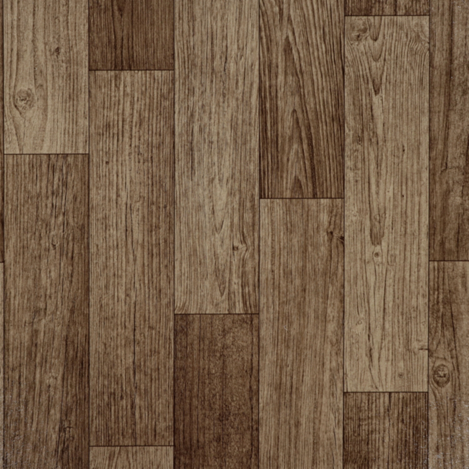 Multi-decor, PVC podlaha - lino AladinTex Štart 0201 dub tmavý, na mieru, šíře 2m, hnedá, bez podkladu, detská izba