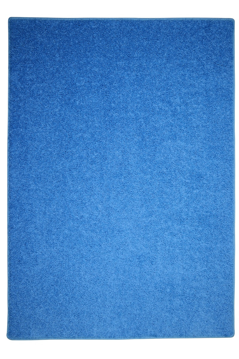 Vopi, AKCIA: 50x80 cm Kusový koberec Color shaggy modrý, modrá, detská izba