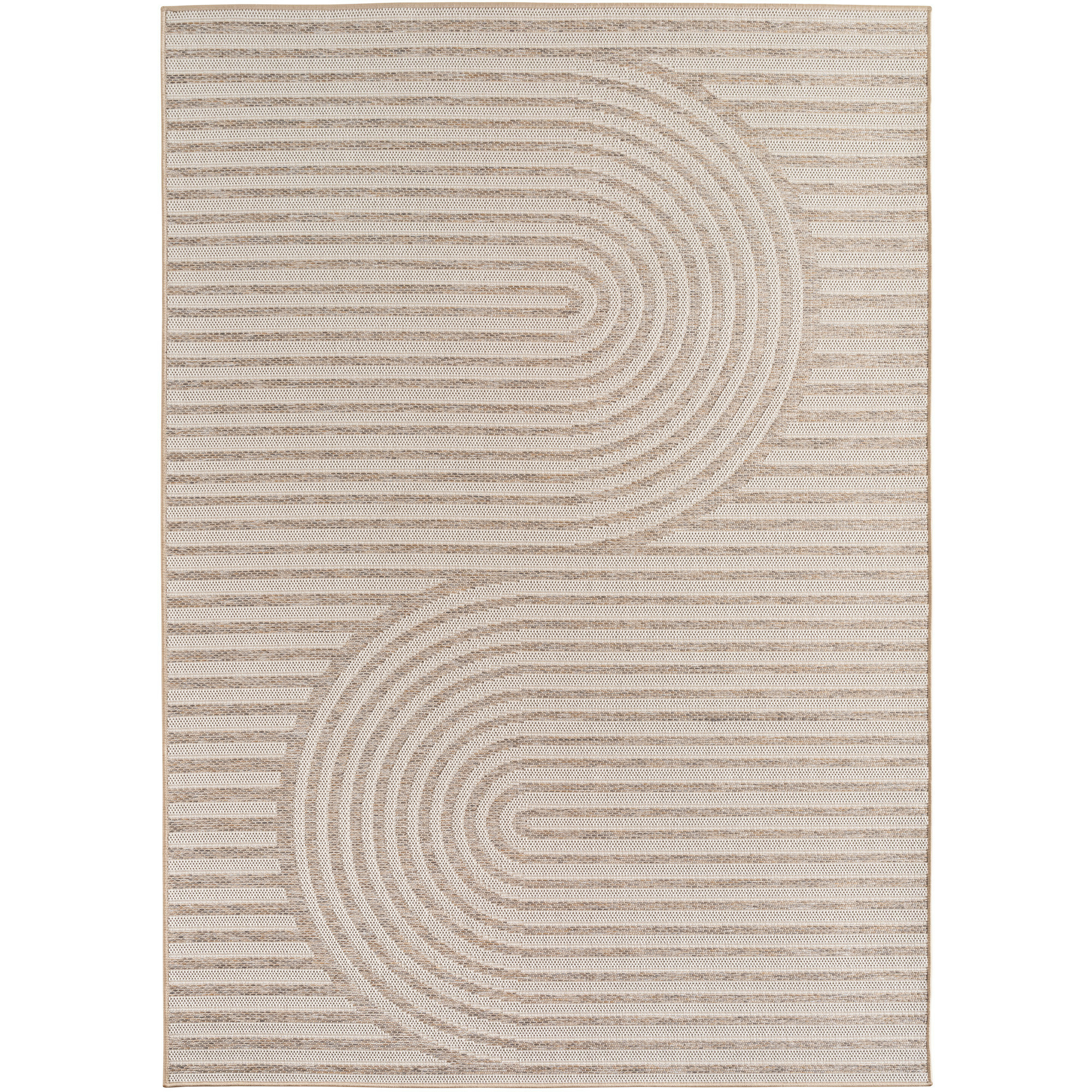 Ayyildiz, Kusový koberec Desert 1301 beige - na von aj na doma, 200x290, béžová, chodba / predsieň