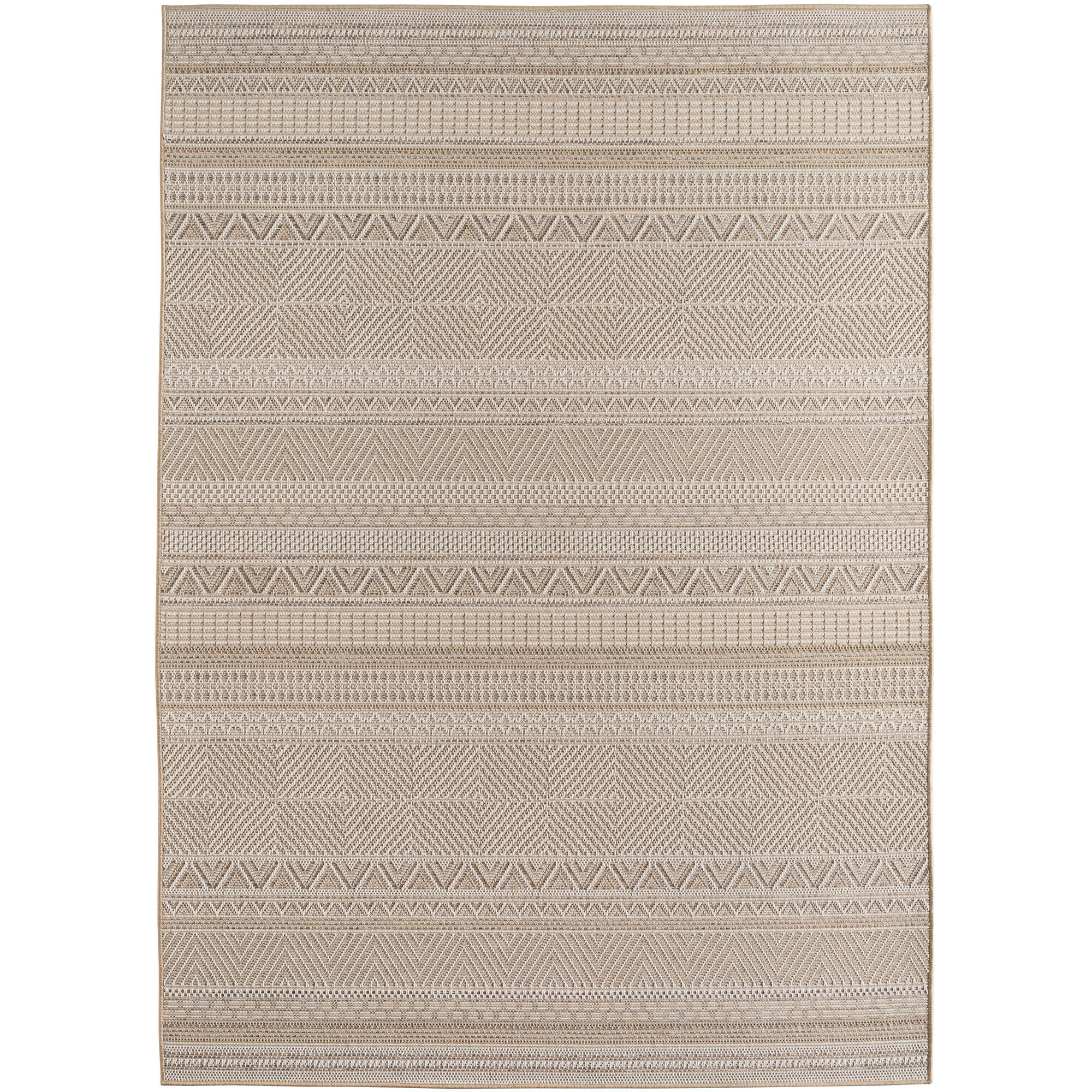 Ayyildiz, Behúň Desert 1303 beige - na von aj na doma, 80x250, béžová, chodba / predsieň