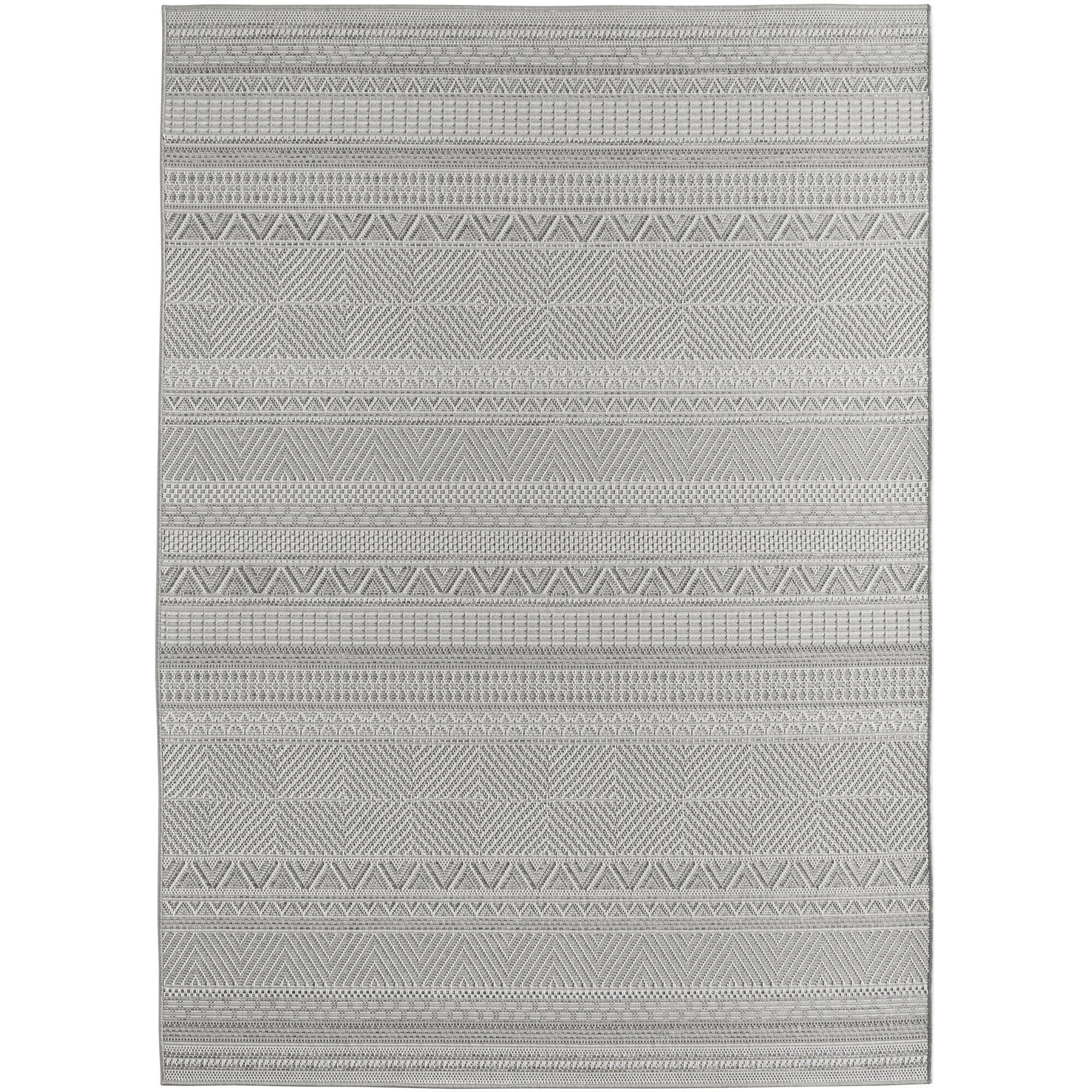 Ayyildiz, Kusový koberec Desert 1303 grey - na von aj na doma, 200x290, šedá, chodba / predsieň