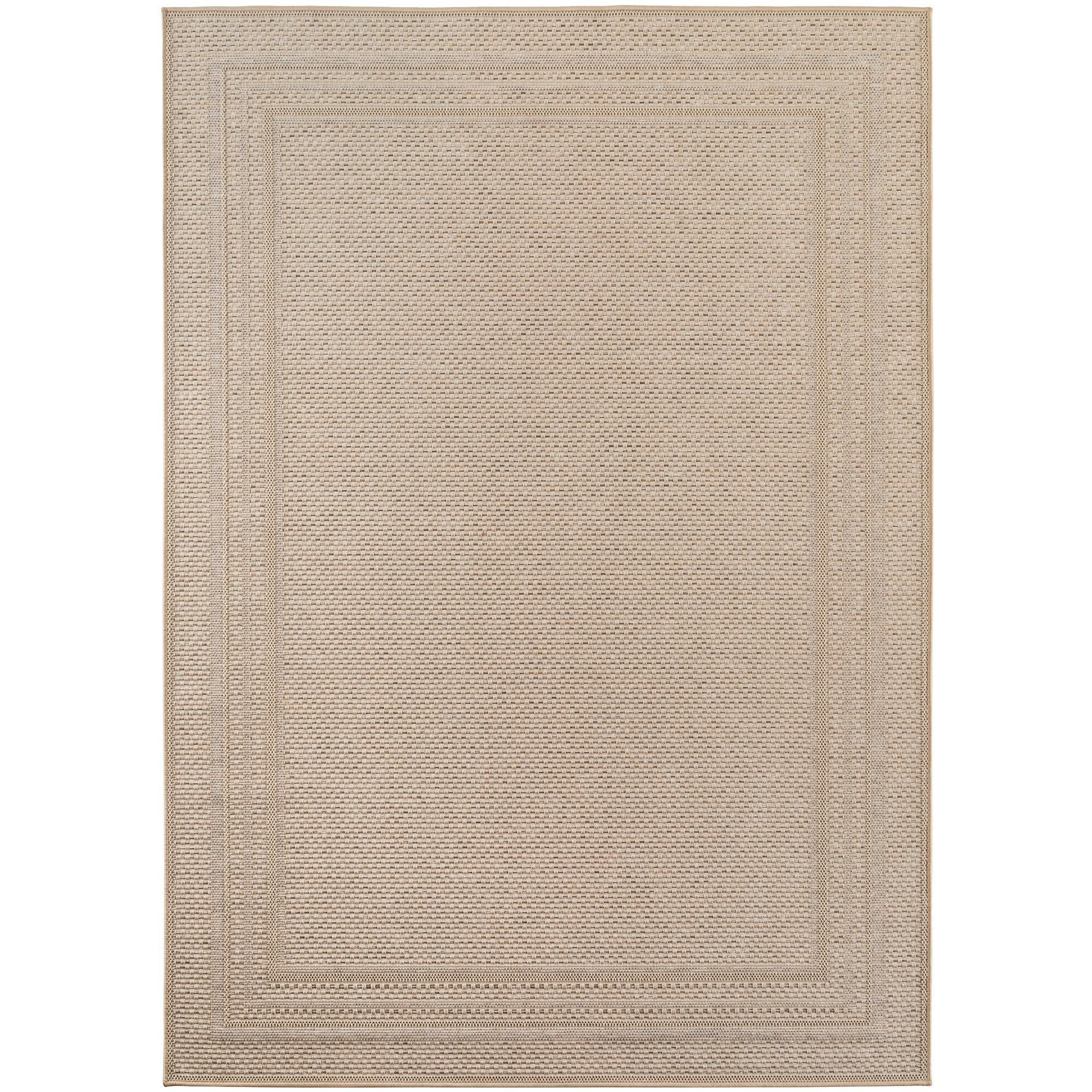 Ayyildiz, Kusový koberec Desert 1304 beige - na von aj na doma, 200x290, béžová, chodba / predsieň