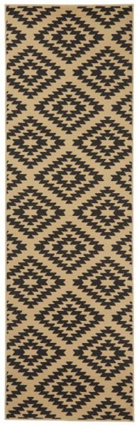 Hanse Home, Behúň Basic 102823, 80x500, béžová, chodba / predsieň