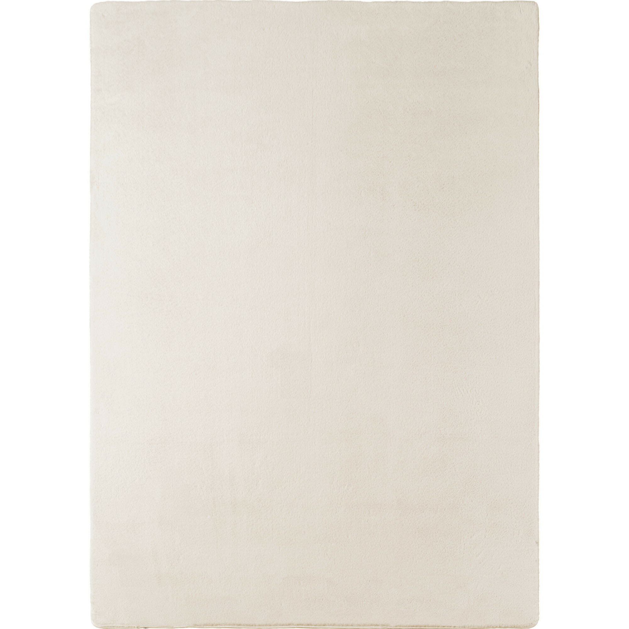 Ayyildiz, Kusový koberec Joy 1400 cream, 60x100, biela, chodba / predsieň