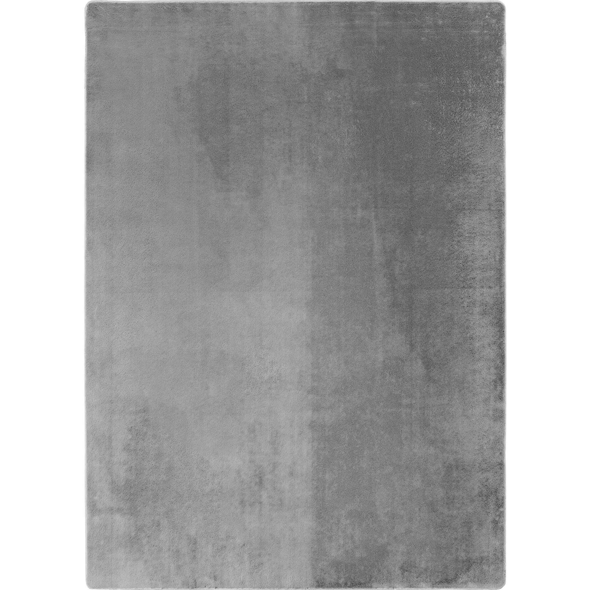 Ayyildiz, Kusový koberec Joy 1400 silver, 60x100, šedá, chodba / predsieň