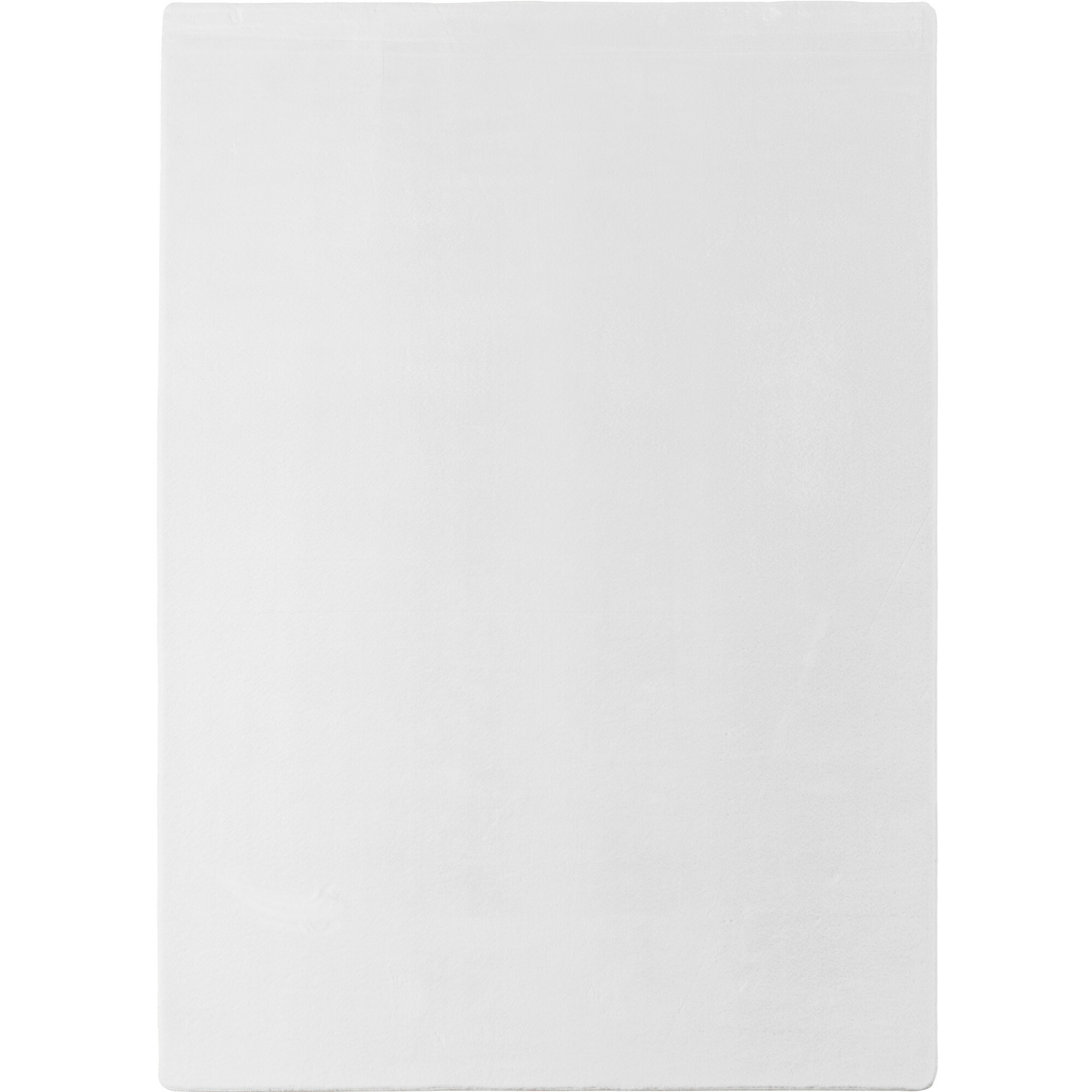 Ayyildiz, Kusový koberec Joy 1400 white kruh, 200x200, biela, chodba / predsieň