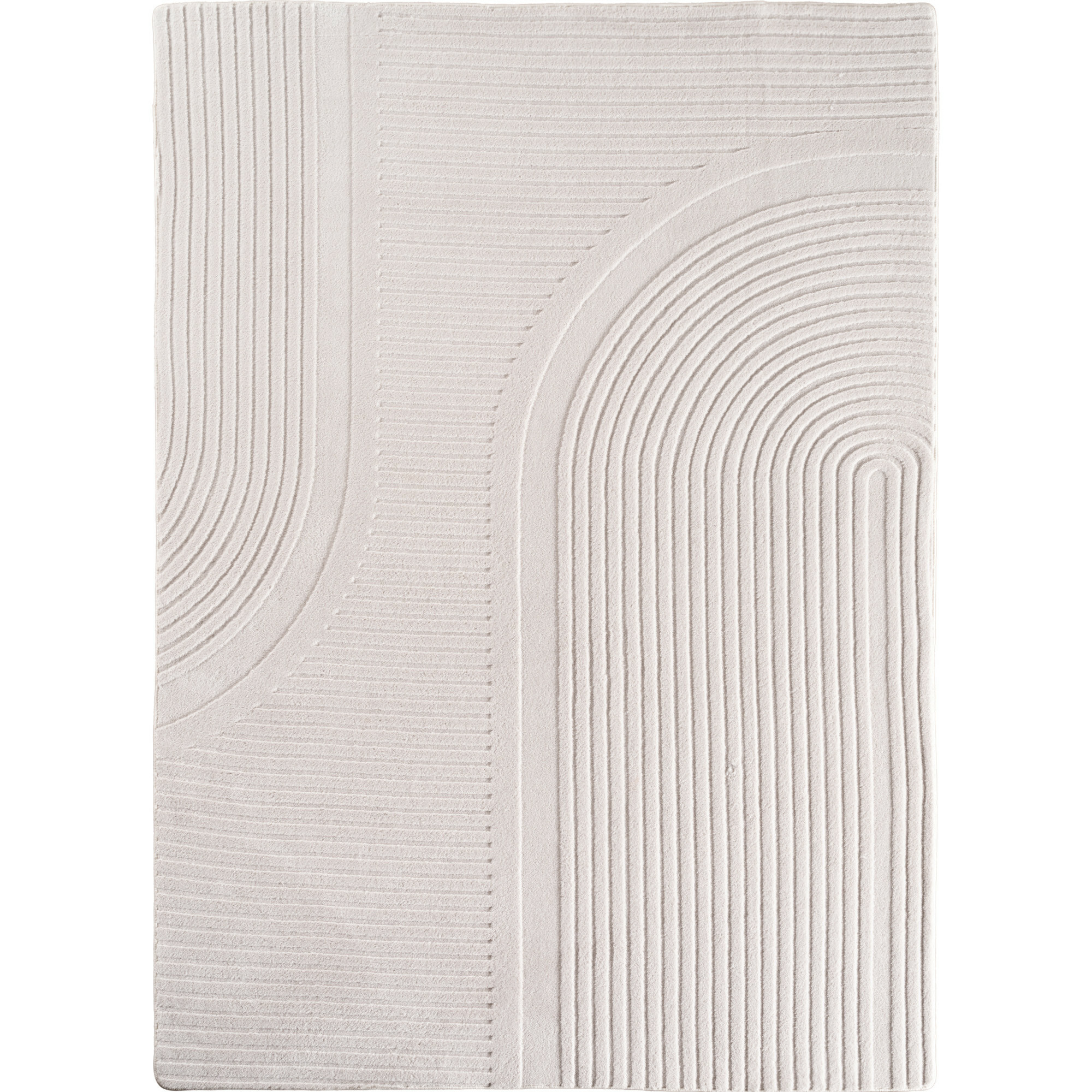 Ayyildiz, Behúň Pompei 1612 cream, 80x250, biela, chodba / predsieň