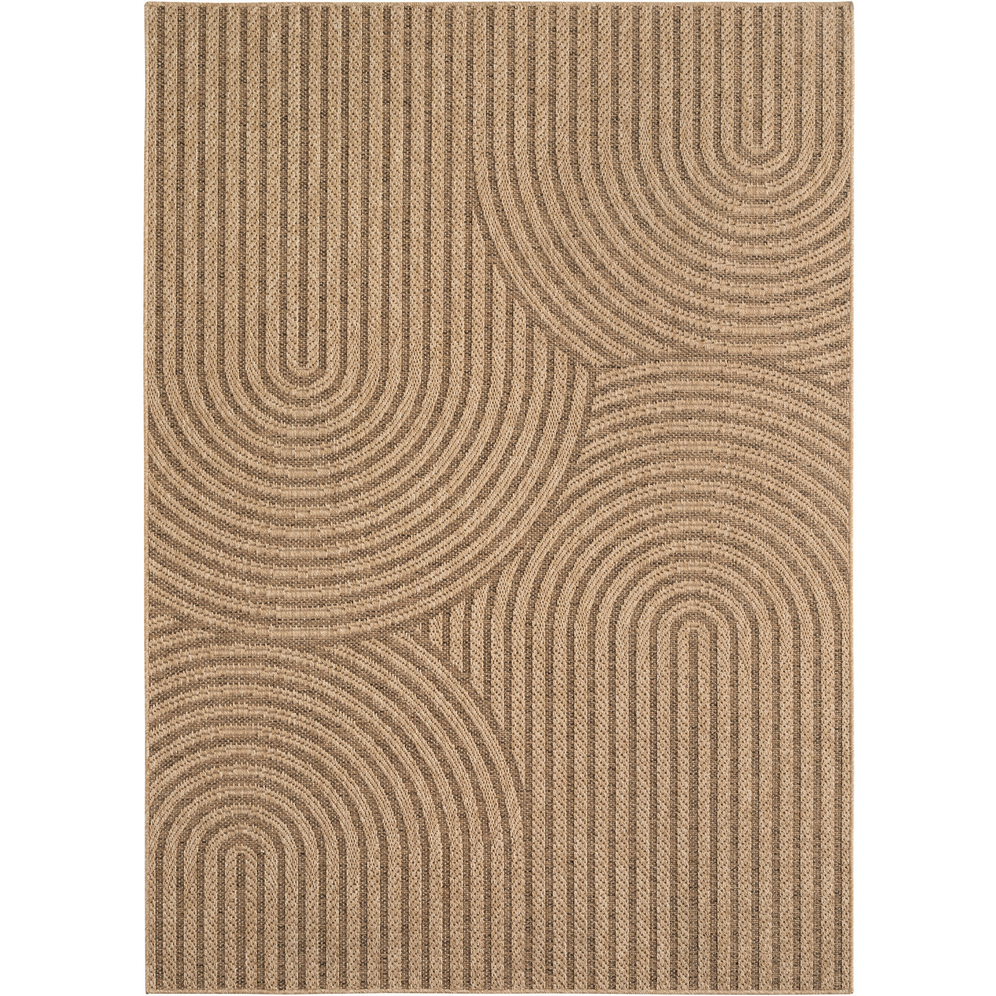 Ayyildiz, Behúň Timber 1401 beige - na von aj na doma, 80x250, béžová, chodba / predsieň