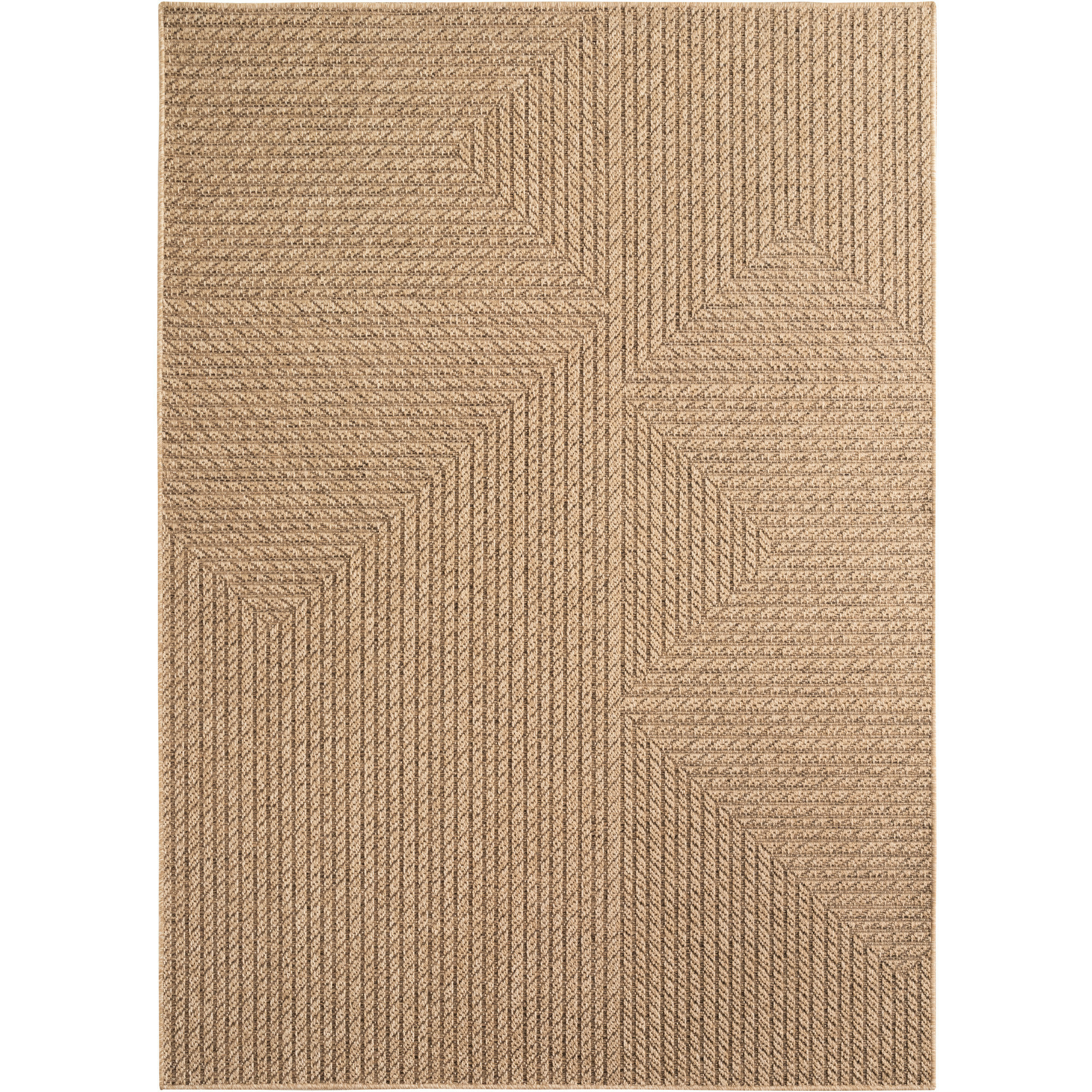 Ayyildiz, Behúň Timber 1404 beige - na von aj na doma, 80x250, béžová, chodba / predsieň
