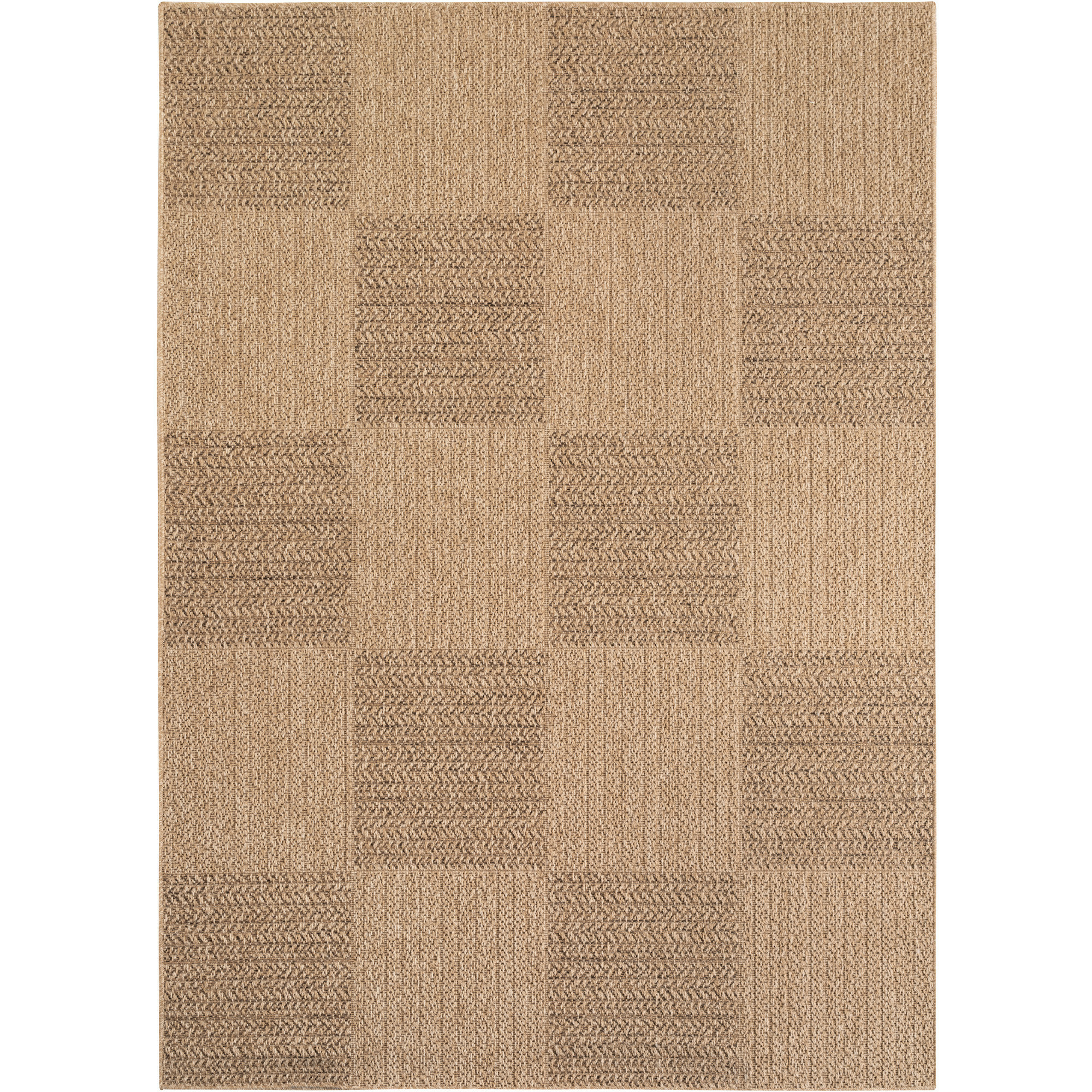Ayyildiz, Behúň Timber 1405 beige - na von aj na doma, 80x250, béžová, chodba / predsieň