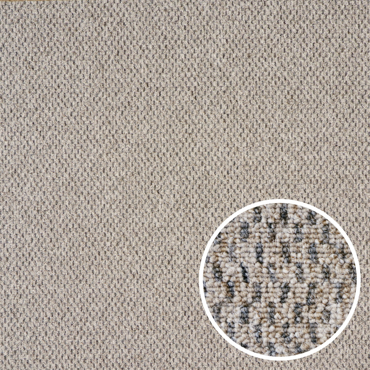 Timzo, AKCIA: 50x192 cm Metrážny koberec Rubin 2113 l. beige, šíře, béžová, ab (mriežka), chodba / predsieň