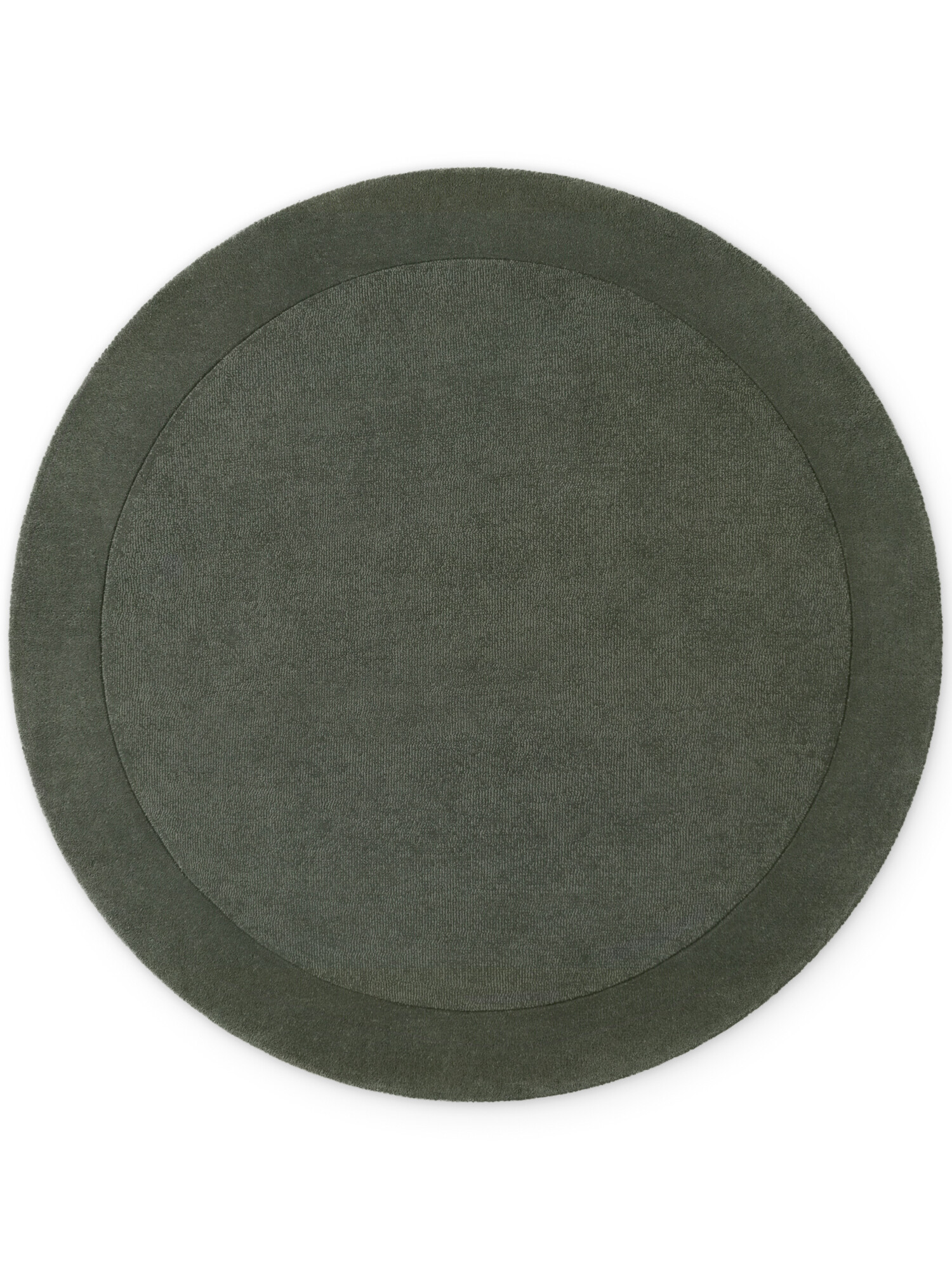 Villeroy & Boch, Kusový koberec Villeroy & Boch Kari 106284 Green kruh, 200x200 (priemer) kruh, zelená, obývacia izba