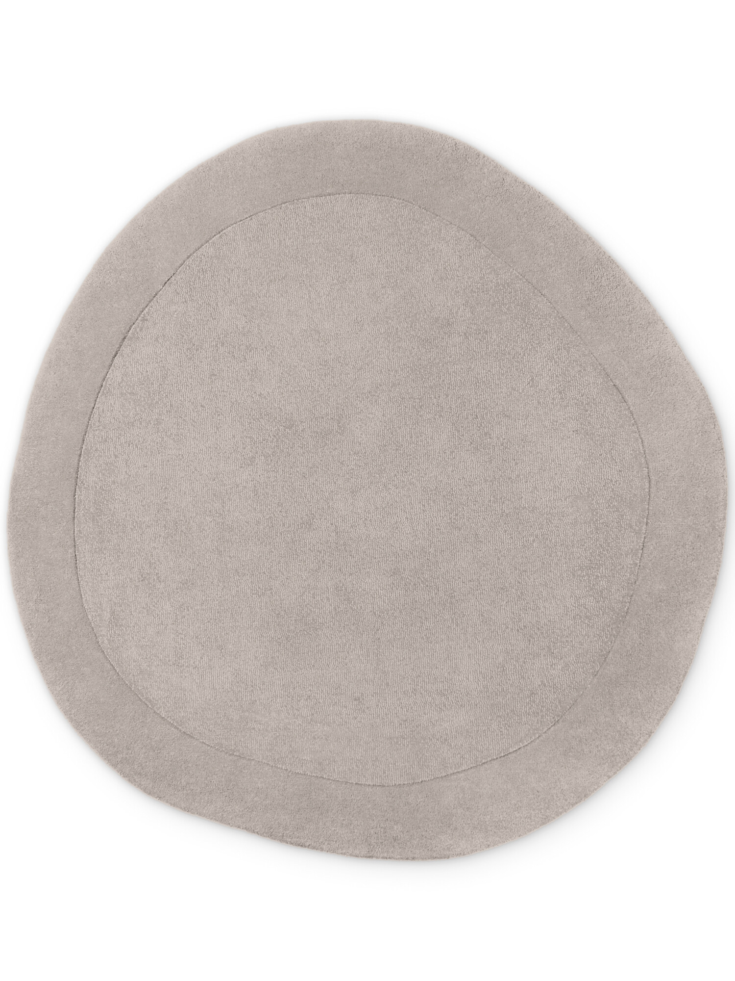 Villeroy & Boch, Kusový koberec Villeroy & Boch Kari 106287 Grey, 160x160 (priemer) kruh, šedá, obývacia izba