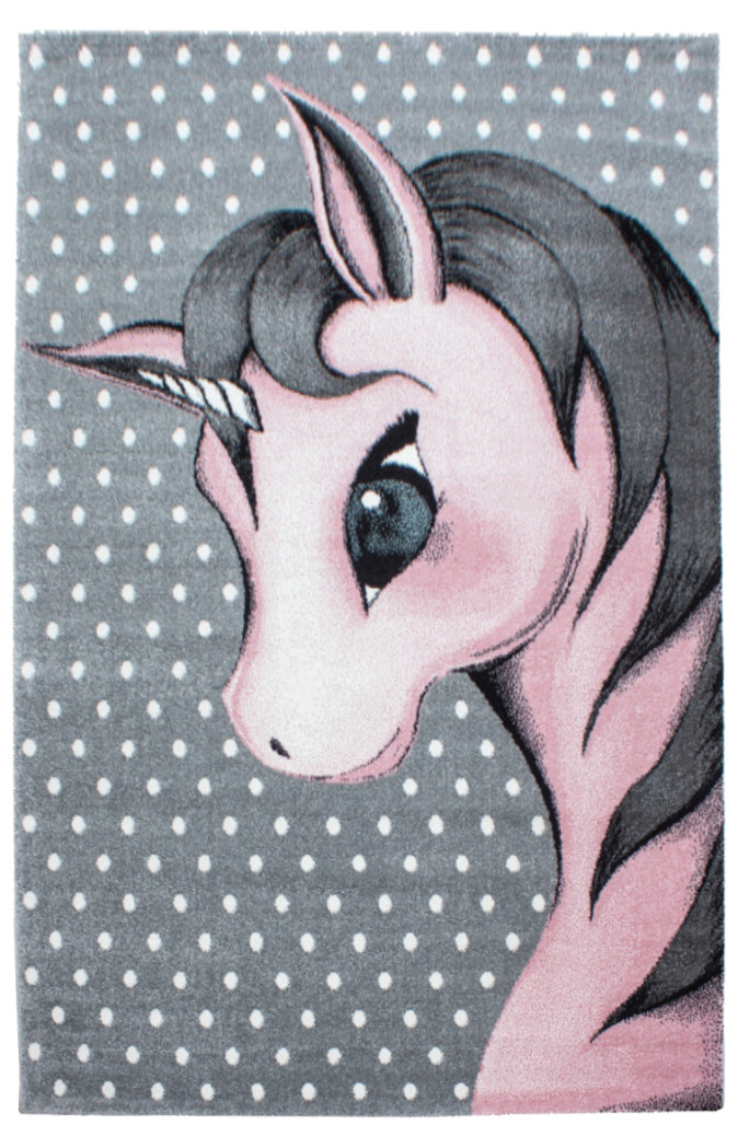 Ayyildiz, DOPREDAJ: 120x170 cm Dětský kusový koberec Kids 590 pink, 120x170, ružová, detská izba