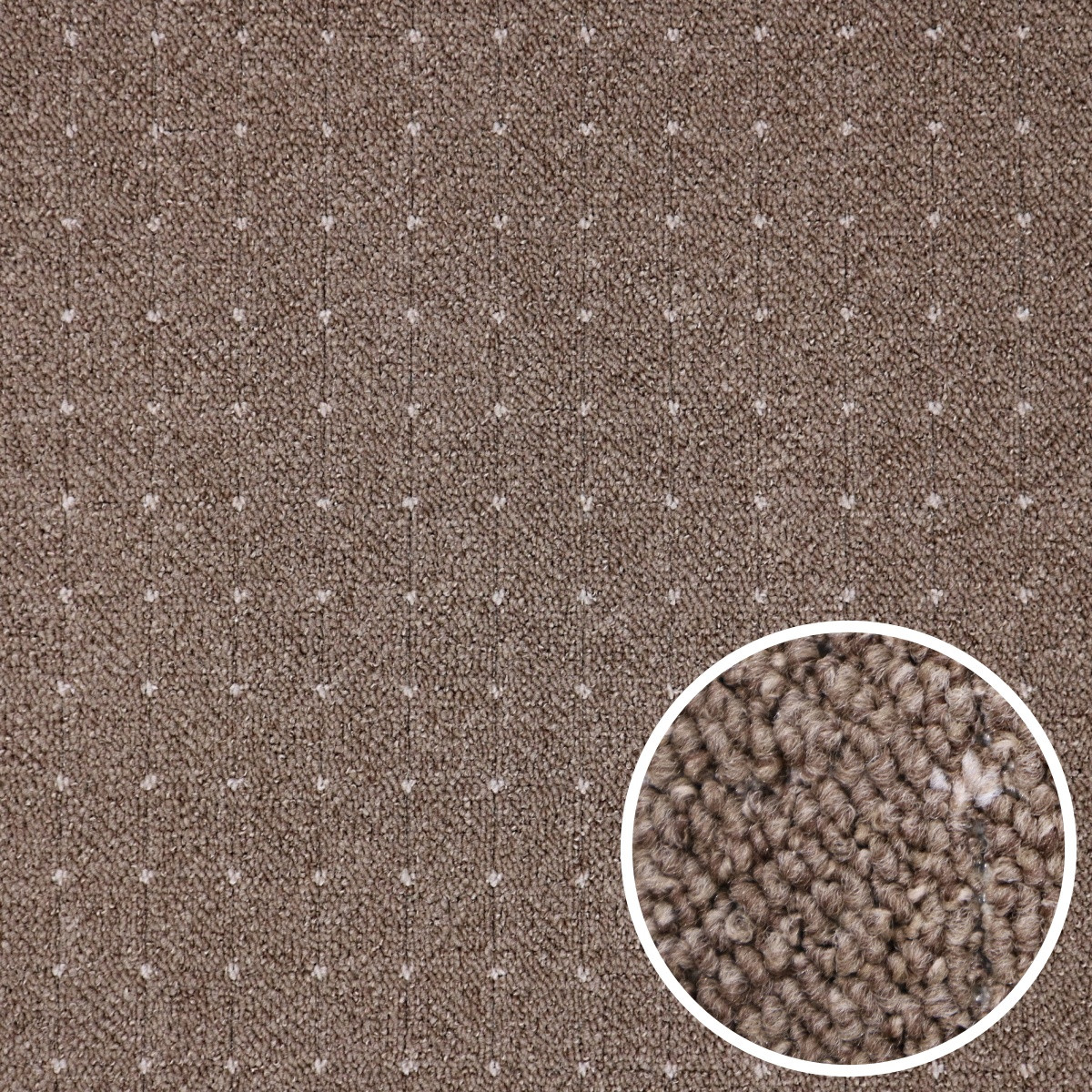 Condor Carpets, AKCIA: 120x160 cm Koberec metráž Udinese hnedý - neúčtujeme odrezky z role - obšitý zo všetkých strán, šíře, hnedá, filc, chodba / predsieň