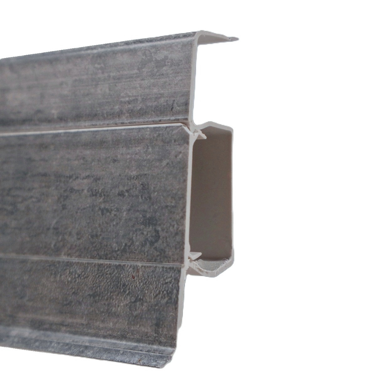 Döllken, DOPREDAJ: 2500x50x25 mm cm Soklová podlahová lišta SLK60 Q 4114, 2500x50x25 mm, šedá