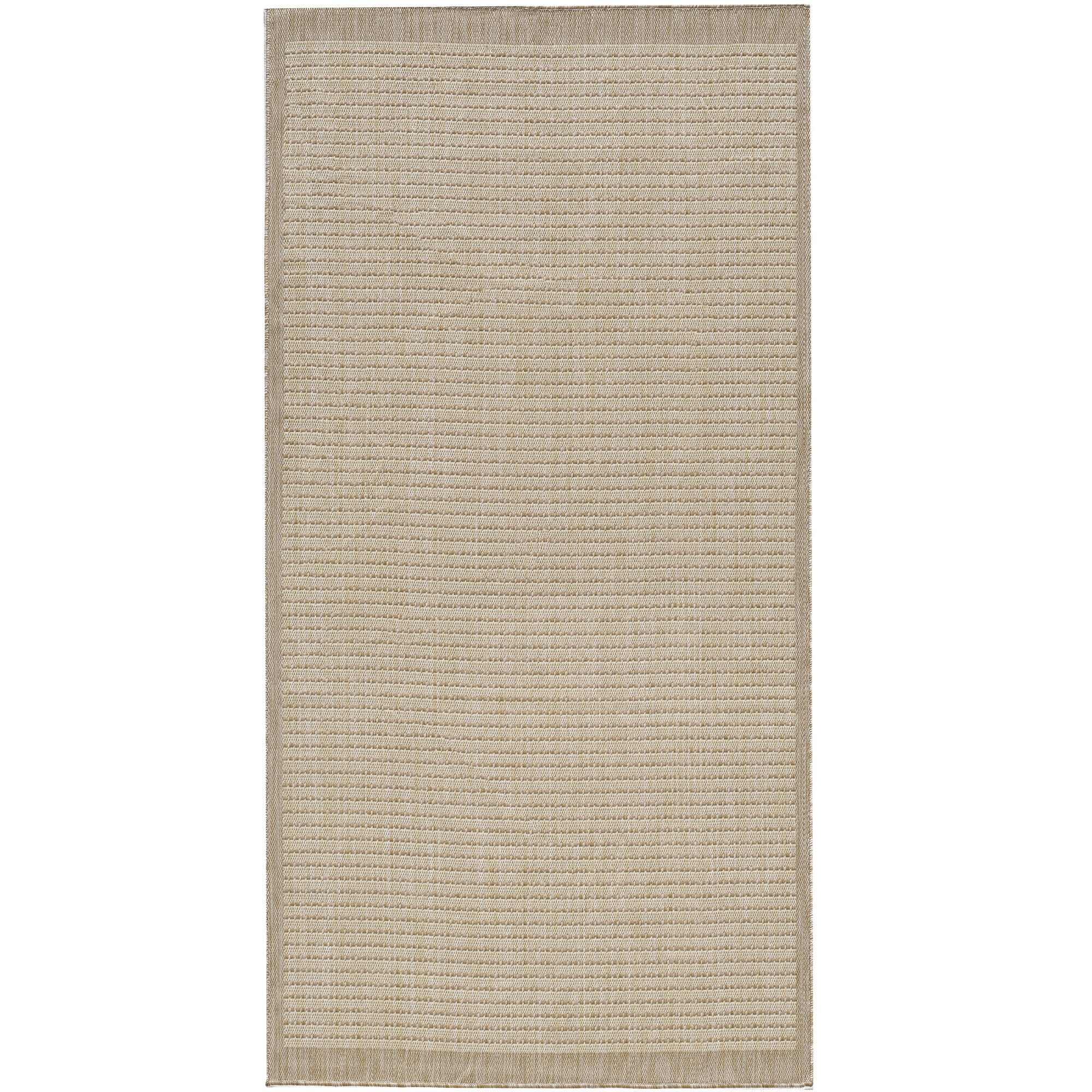 Ayyildiz, Behúň Giza 1410 Beige, 80x250, béžová, chodba / predsieň