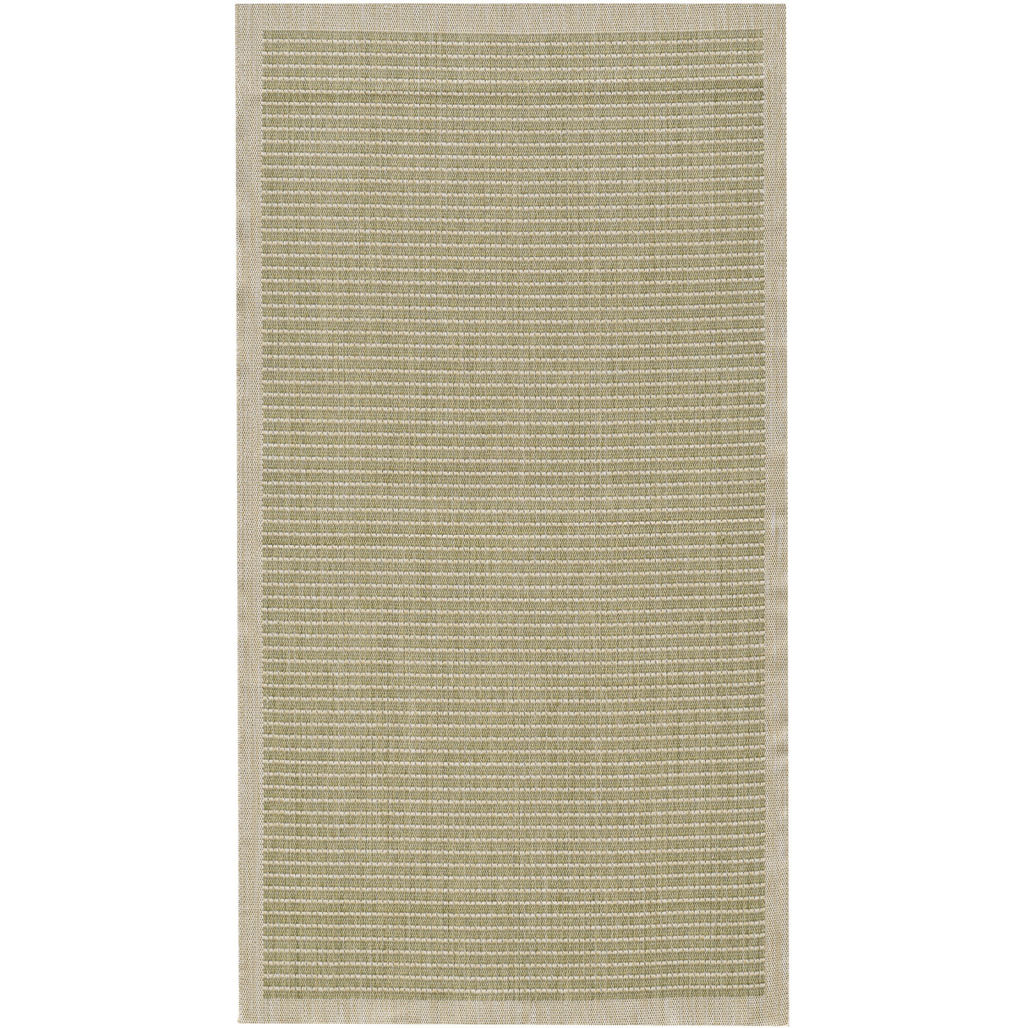 Ayyildiz, Behúň Giza 1410 Green, 80x250, zelená, chodba / predsieň