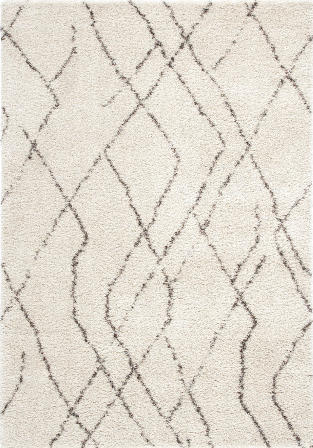 Osta, AKCIA: 160x230 cm Kusový koberec Lana 0372 106, biela, obývacia izba