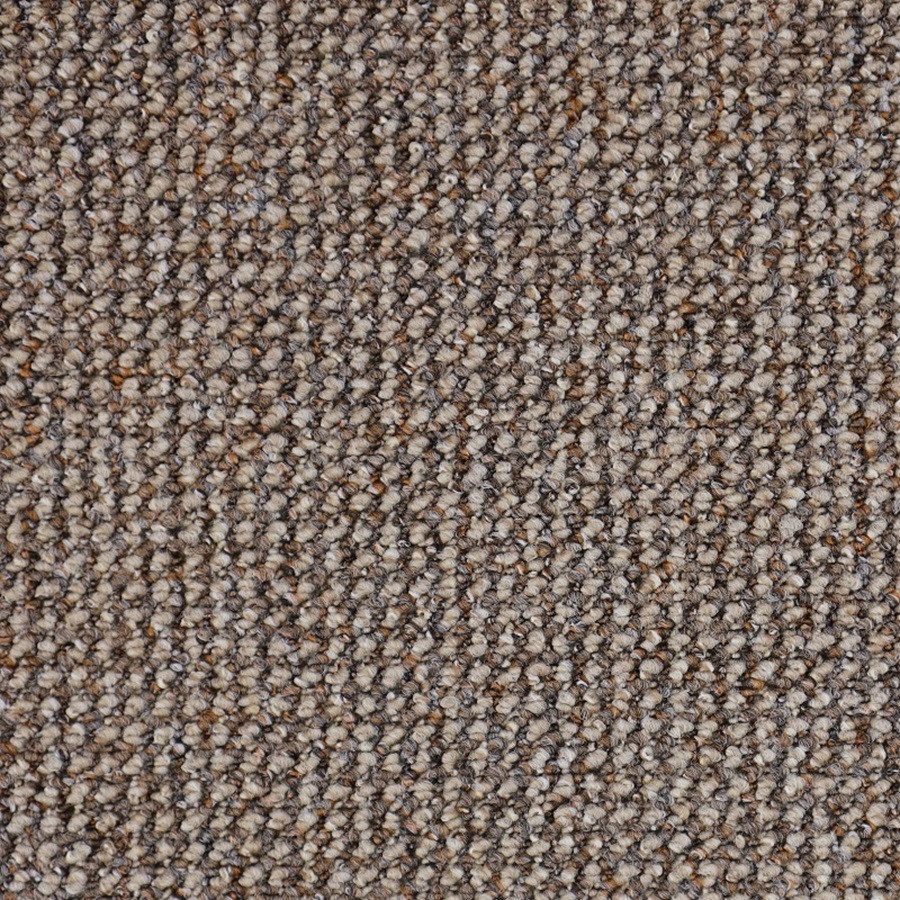 Spoltex, AKCIA: 100x200 cm Metrážny koberec Texas 18 cognac, šíře, hnedá, filc, chodba / predsieň