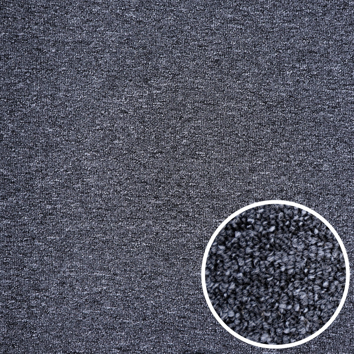 Condor Carpets, AKCIA: 78x145 cm Záťažový koberec Rambo-Bet 78 - obšitý zo všetkých strán, šíře, šedá, filc, kuchyňa