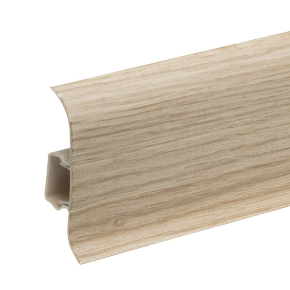 Egibi, Soklová podlahová lišta SLK50 137 Jägerndorf 2m, koncovka ľavá, hnedá