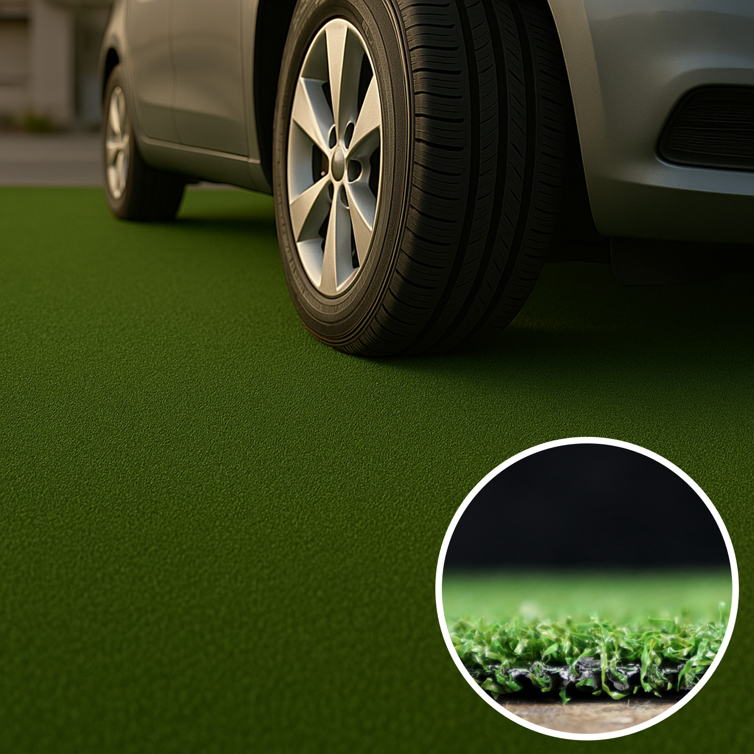 Lano, AKCIA: 320x330 cm Umelá tráva Verdino, zelená, exteriér