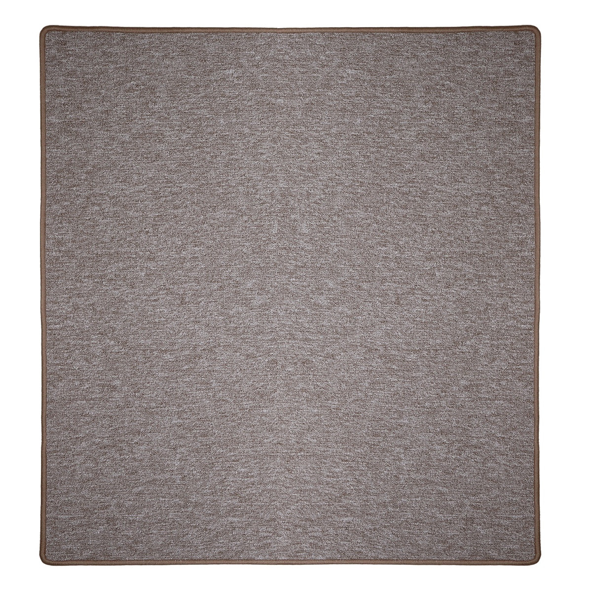 Vopi, AKCIA: 200x200 cm Kusový koberec Astra béžová štvorec, béžová, chodba / predsieň