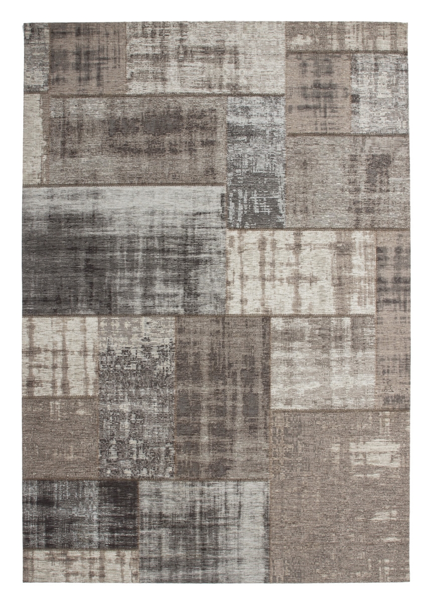 Obsession, AKCIA: 155x230 cm Kusový koberec GENT 751 SILVER, šedá, chodba / predsieň