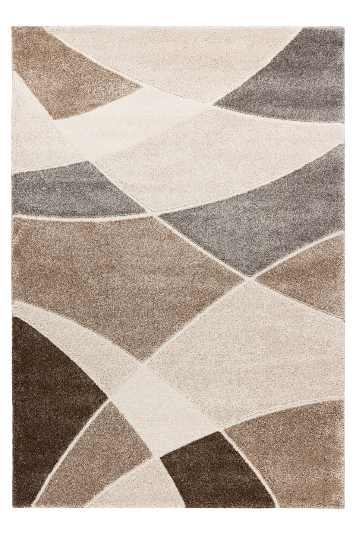 Obsession, AKCIA: 120x170 cm Kusový koberec My Frisco 282 Taupe, hnedá, obývacia izba