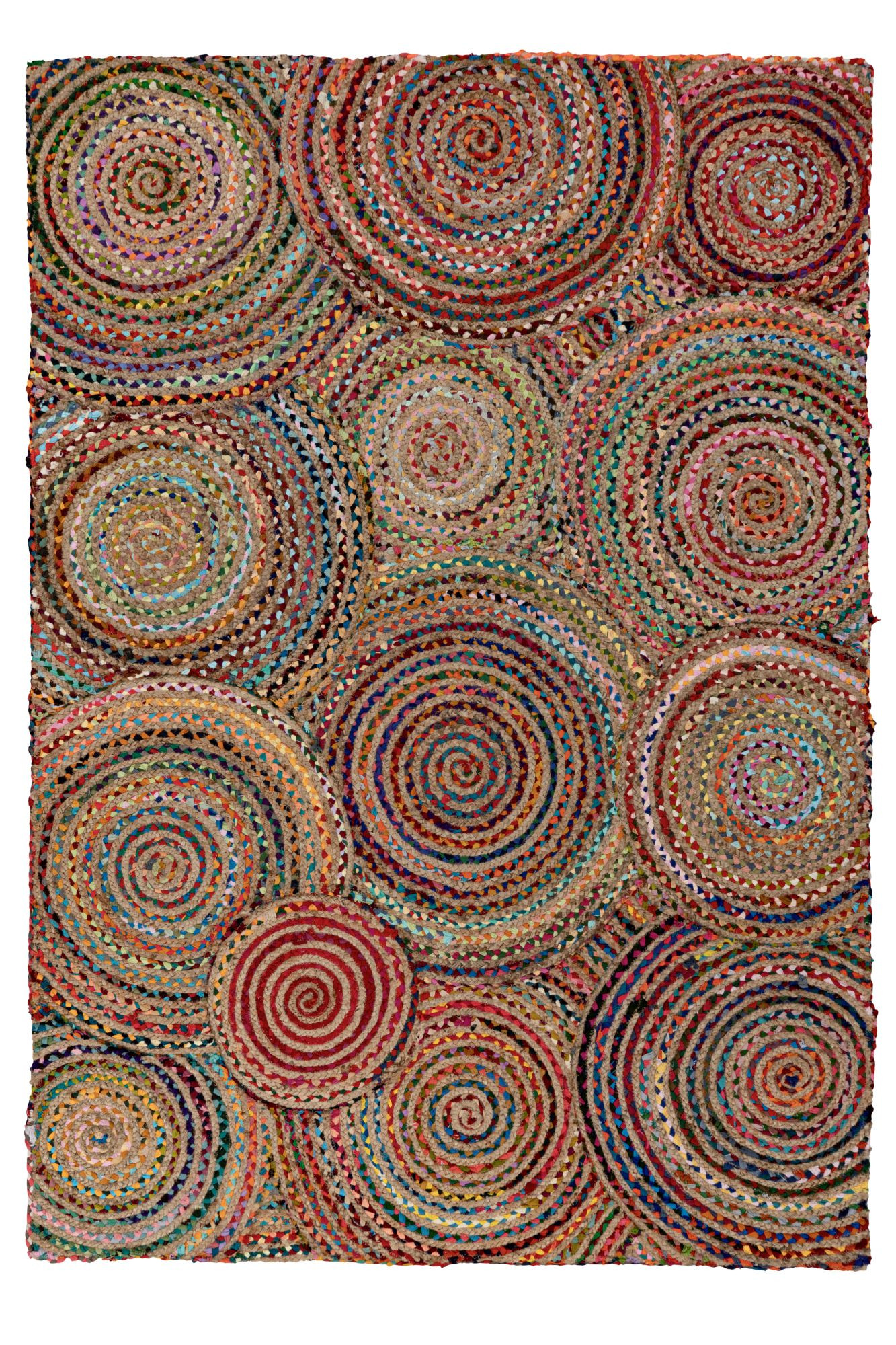 Obsession, AKCIA: 160x230 cm Ručne viazaný kusový koberec My Cancun 331 Multi, viacfarebná, chodba / predsieň