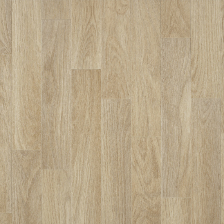 Gerflor, AKCIA: 200x270 cm PVC podlaha - lino Flexar Nerok 0669 Chene Light, šíře, hnedá, bez podkladu, chodba / predsieň