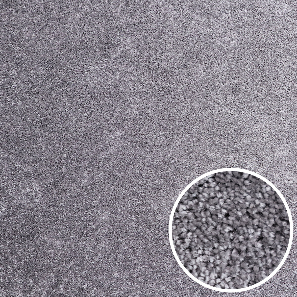 AladinWorld Expres, AKCIA: 120x170 cm Kusový koberec Velur Ultra strieborný - obšitý zo všetkých strán, šíře, šedá, filc, kancelária